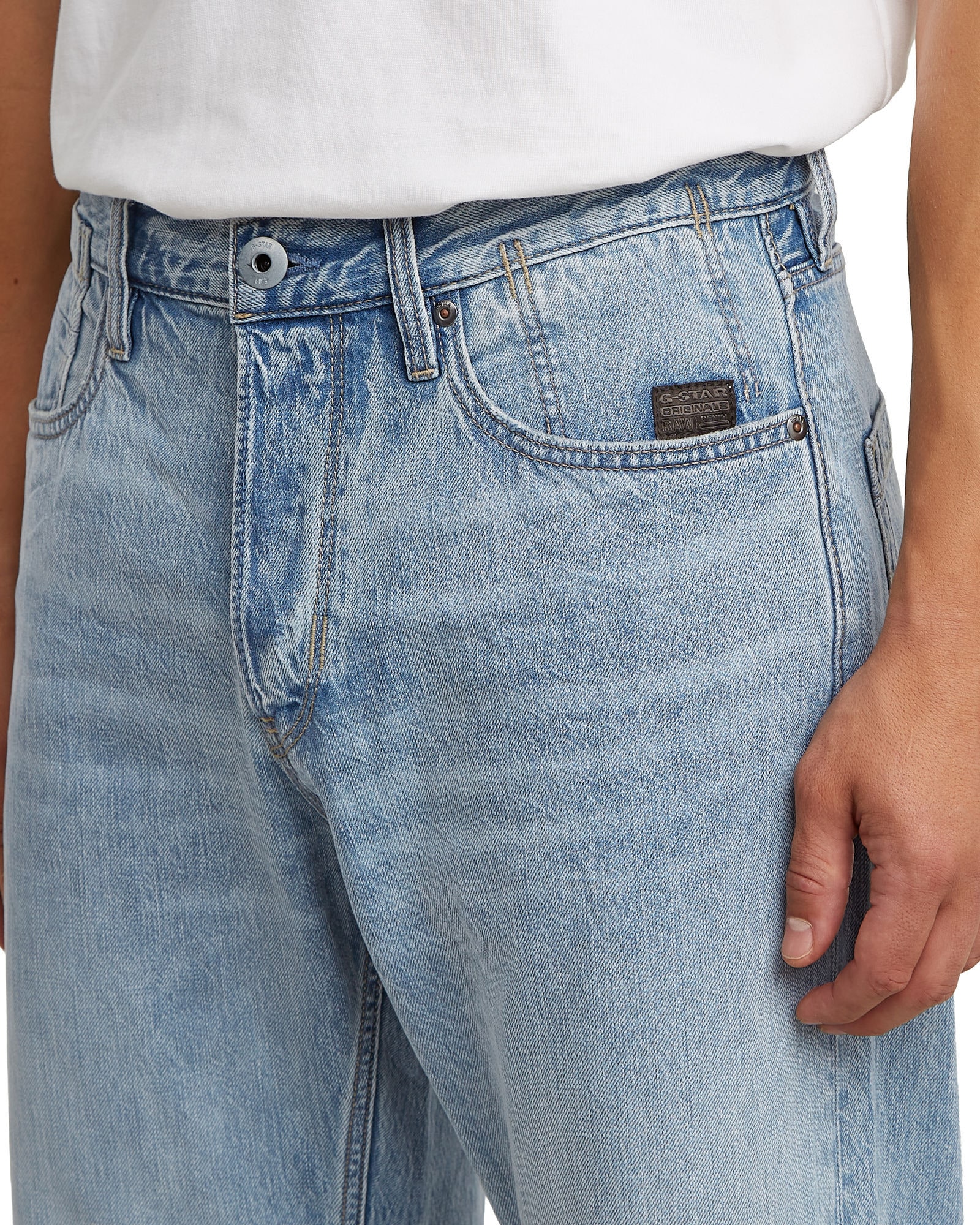 G-STAR 5-Pocket-Jeans »Deeggie Relaxed Straight Jeans«