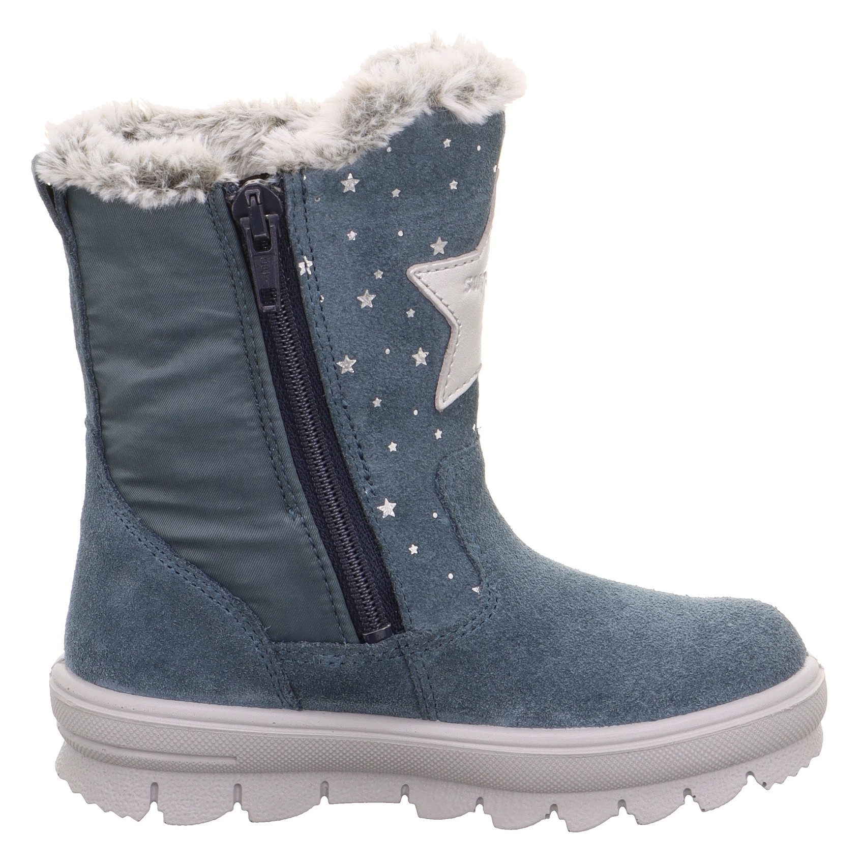 Superfit Winterstiefel »FLAVIA WMS: Mittel«, Snowboots mit wasserdichter GORE-TEX, Größenschablone zum Download
