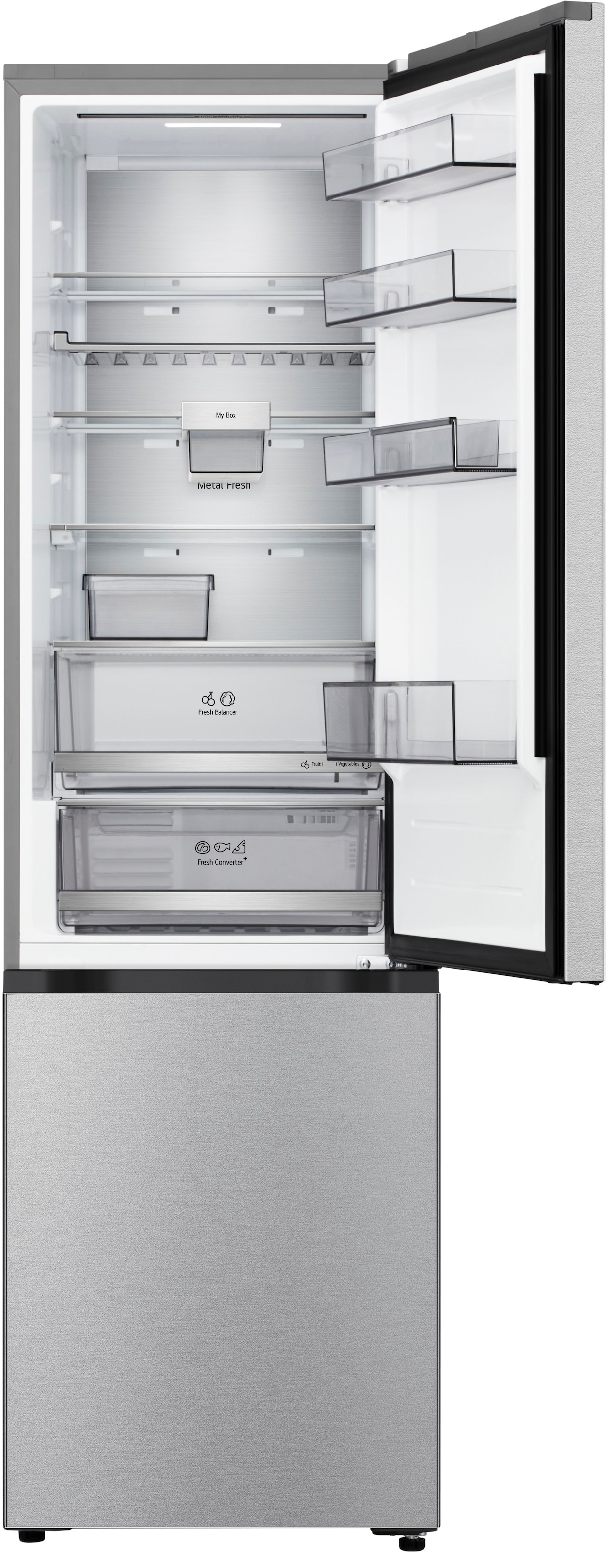 LG Kühl-/Gefrierkombination "GBBS726AMB" 203 cm hoch 59,5 cm breit Fit&Max: günstig online kaufen