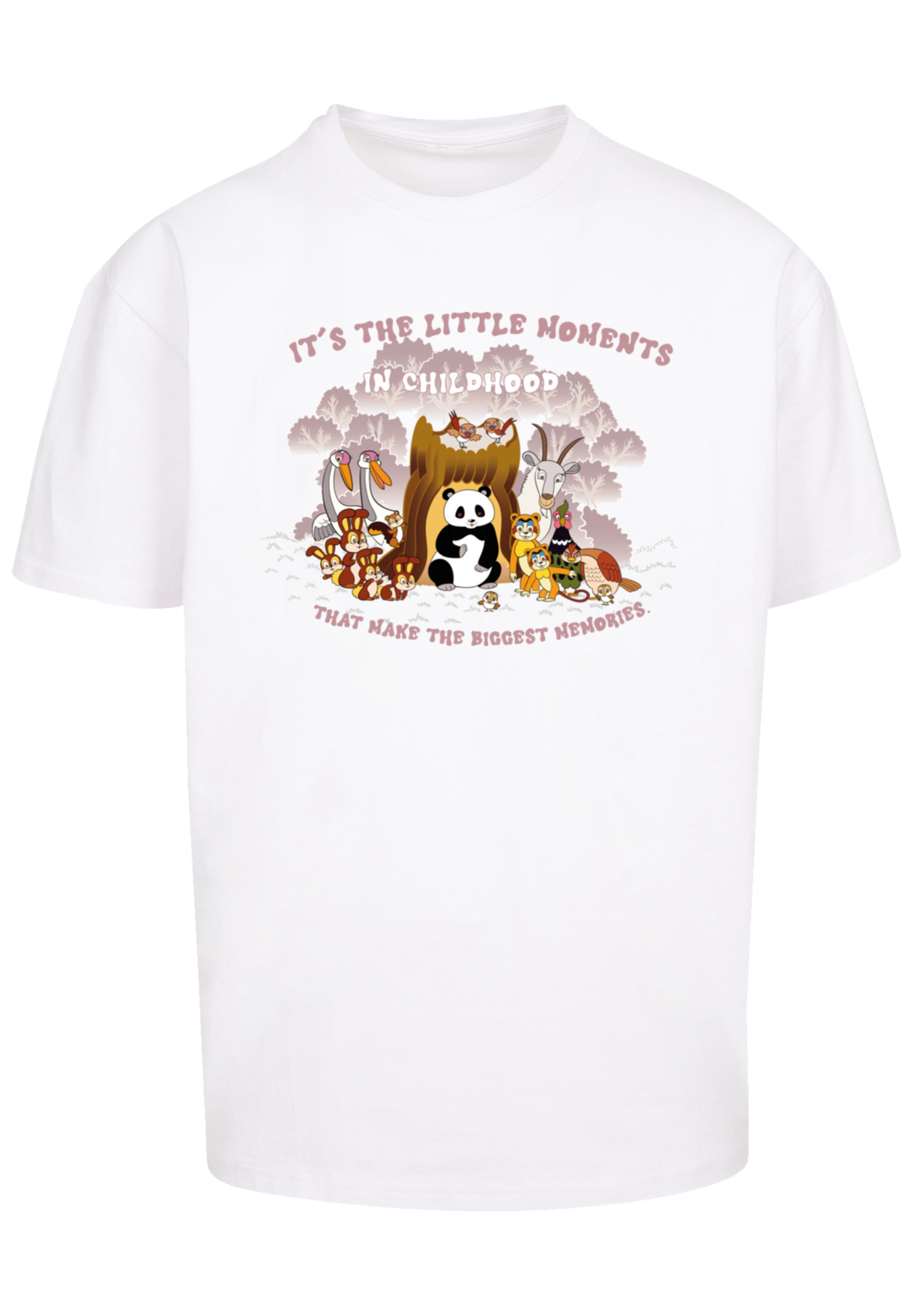 F4NT4STIC T-Shirt »Heroes of Childhood Tao Tao Childhood Memories«, Retro, Heroes of Childhood, TV Serie