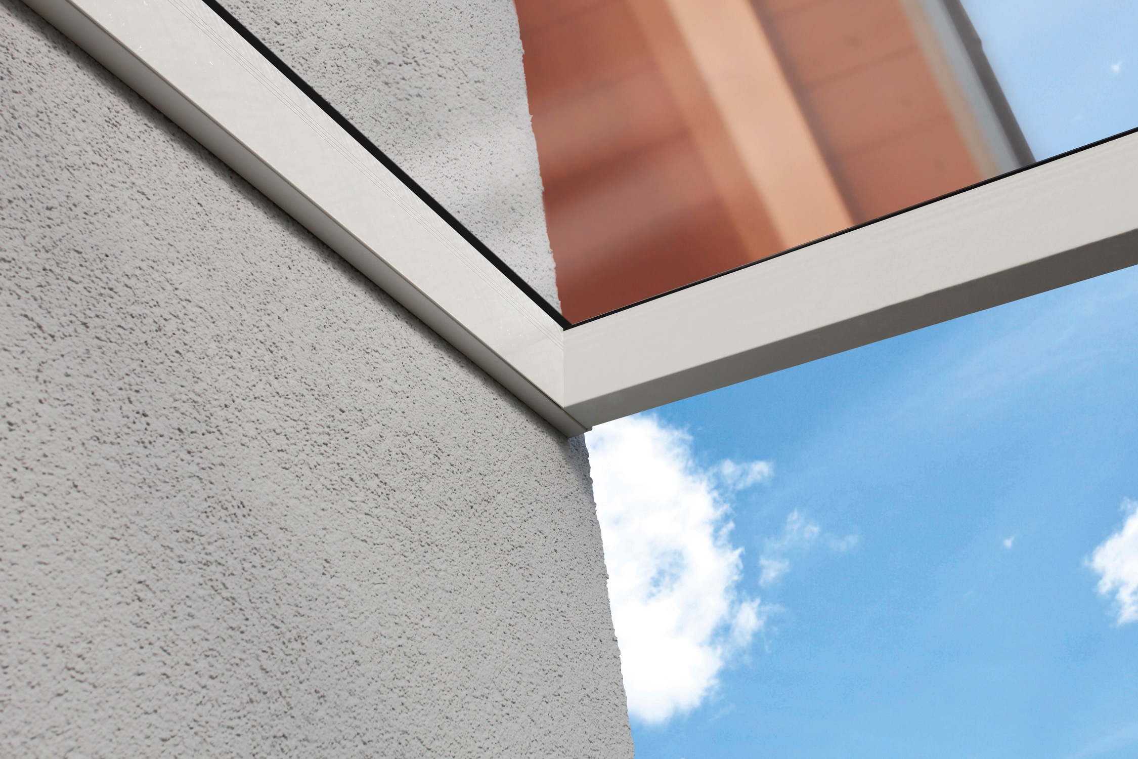 Skanholz Terrassendach »Modena«, 434 cm Breite, verschiedene Tiefe