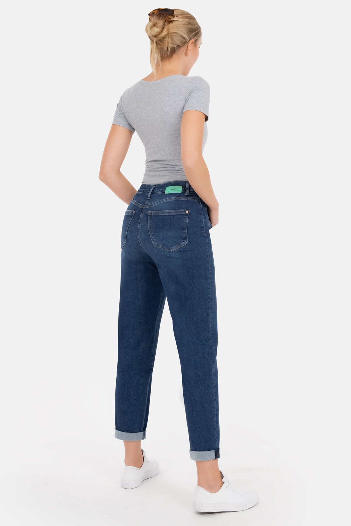 Recover Pants 5-Pocket-Jeans »Liv«, Relaxed-Fit