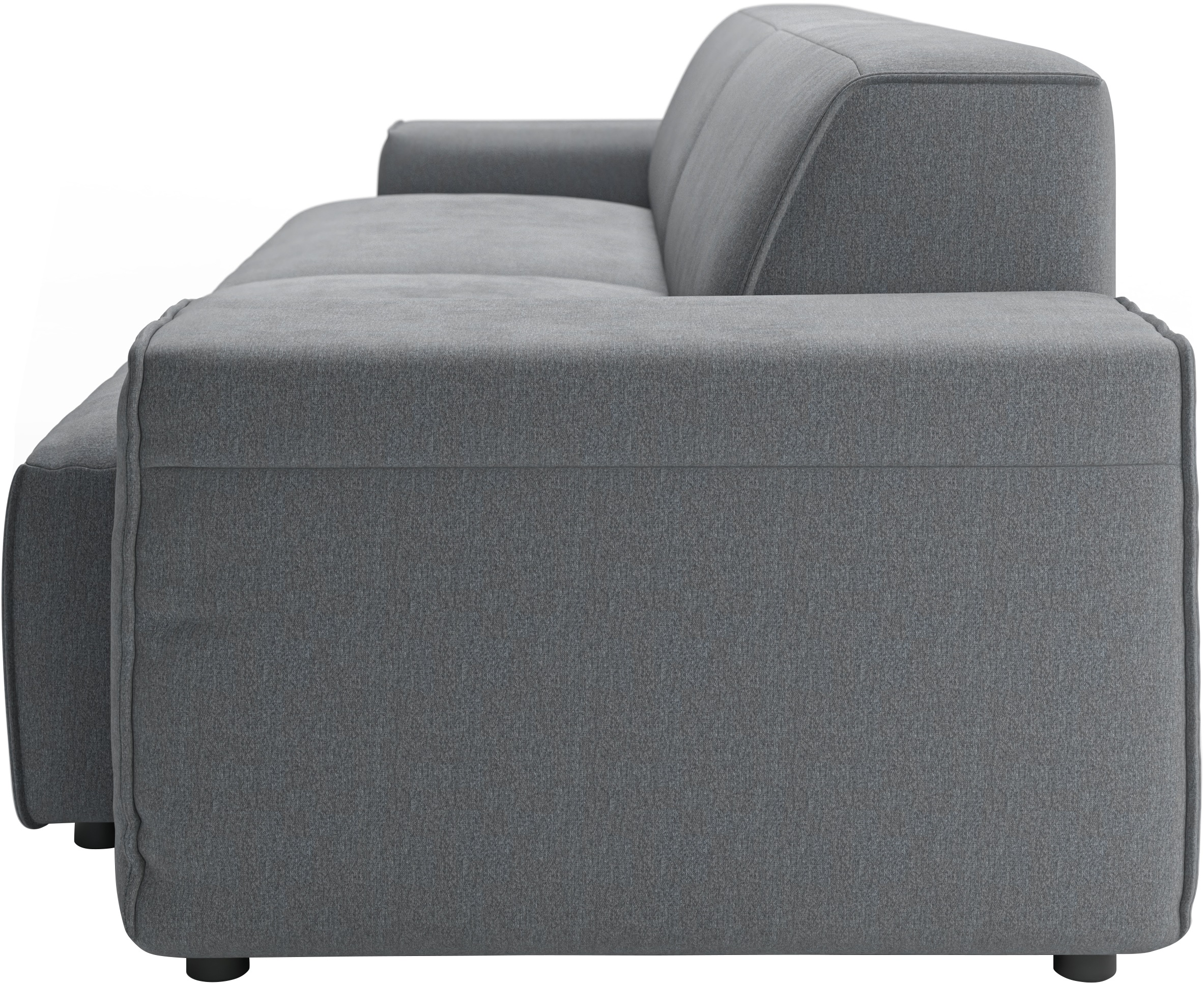 andas Big-Sofa »Glimminge  auch in Breitcord, Feincord + Easy care-Bezug,«, besondere Kedernähte Zierkissen