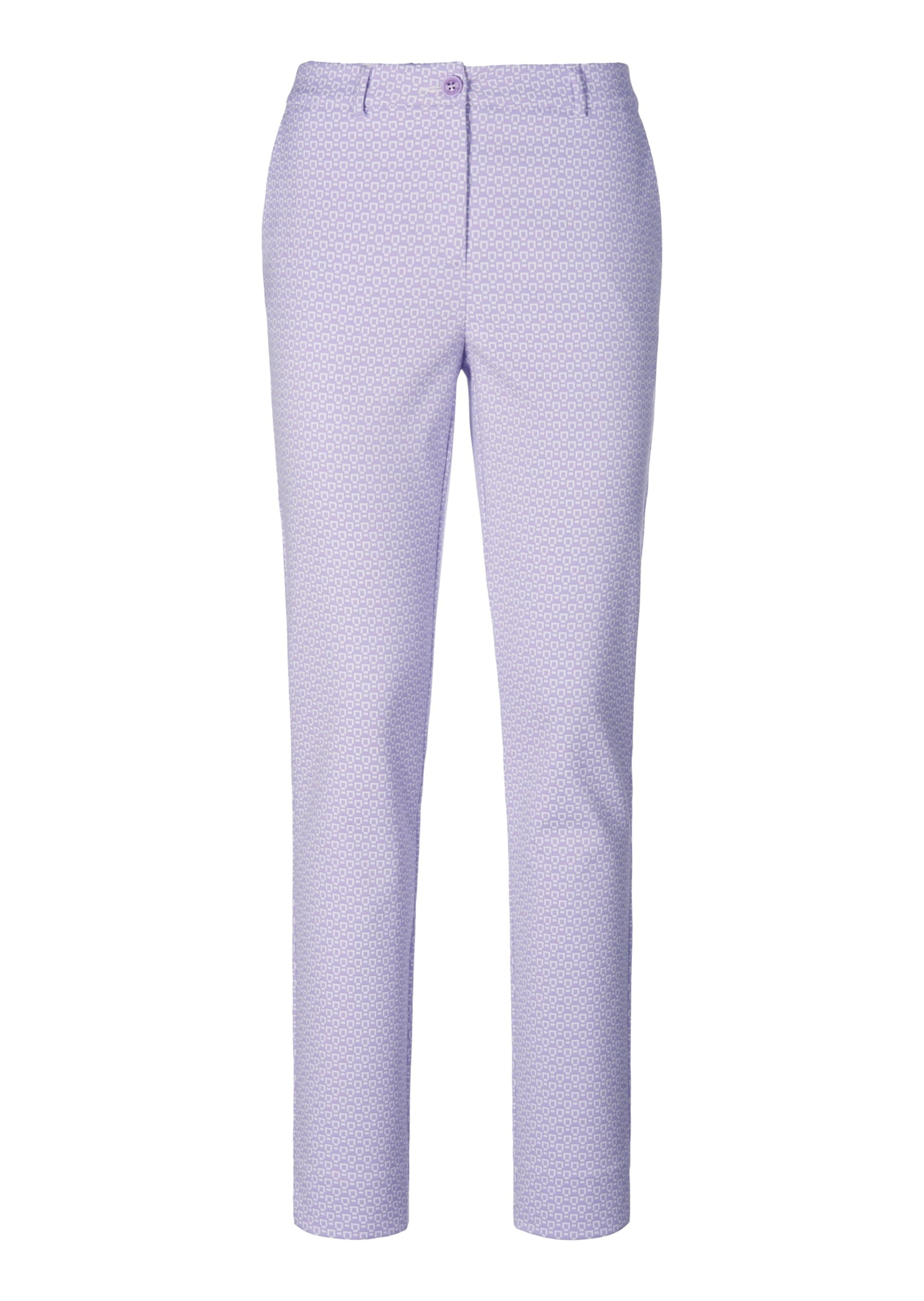 MADELEINE Stoffhose "Hose Jacquard-Hose mit Unikat-Dessin" günstig online kaufen