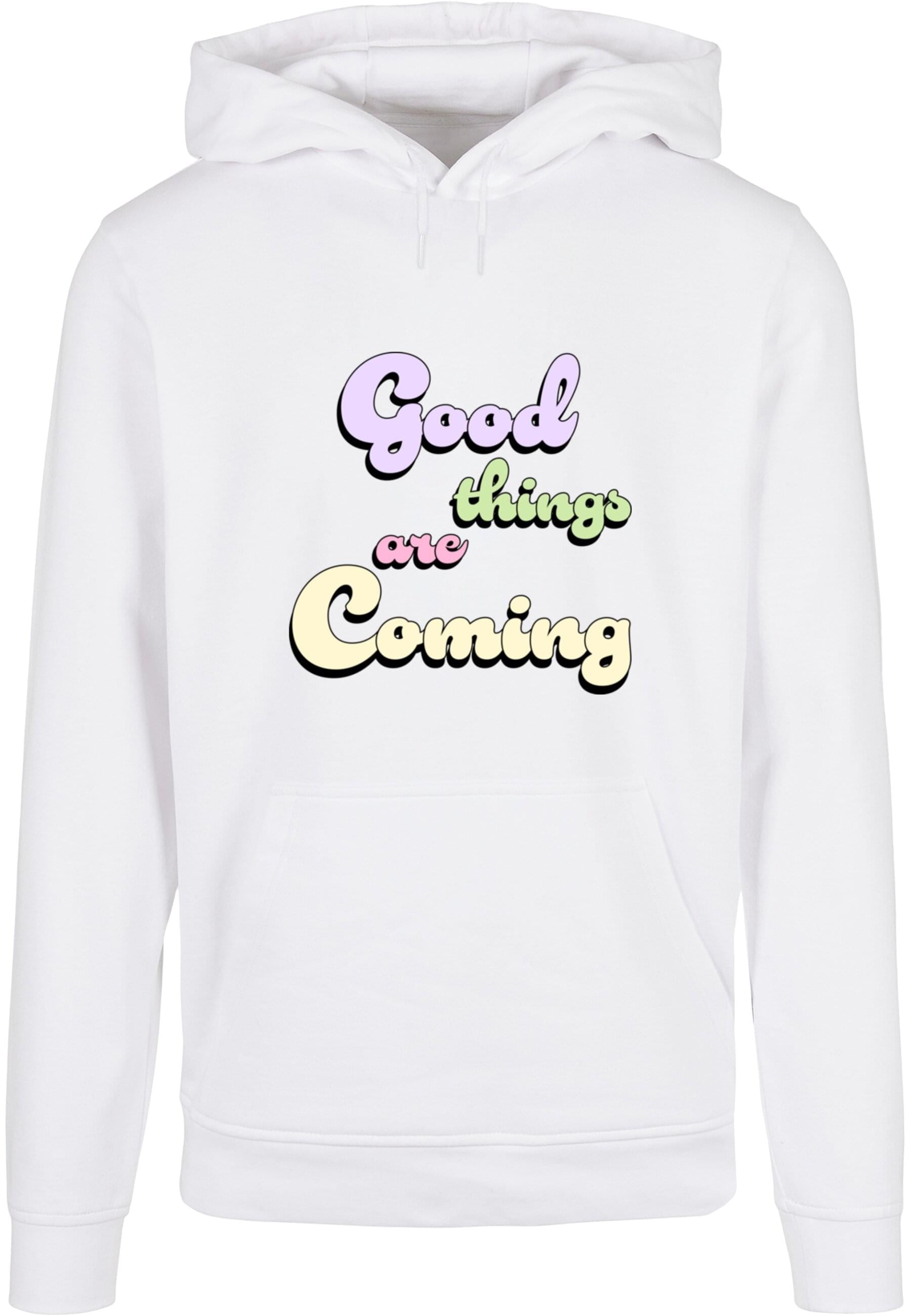 Merchcode Kapuzensweatshirt "Merchcode Herren Good Things Basic Hoody" günstig online kaufen