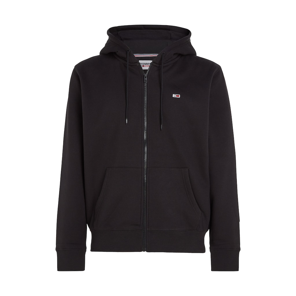 Tommy Jeans Kapuzensweatjacke »TJM REGULAR FLEECE ZIP HOODIE«