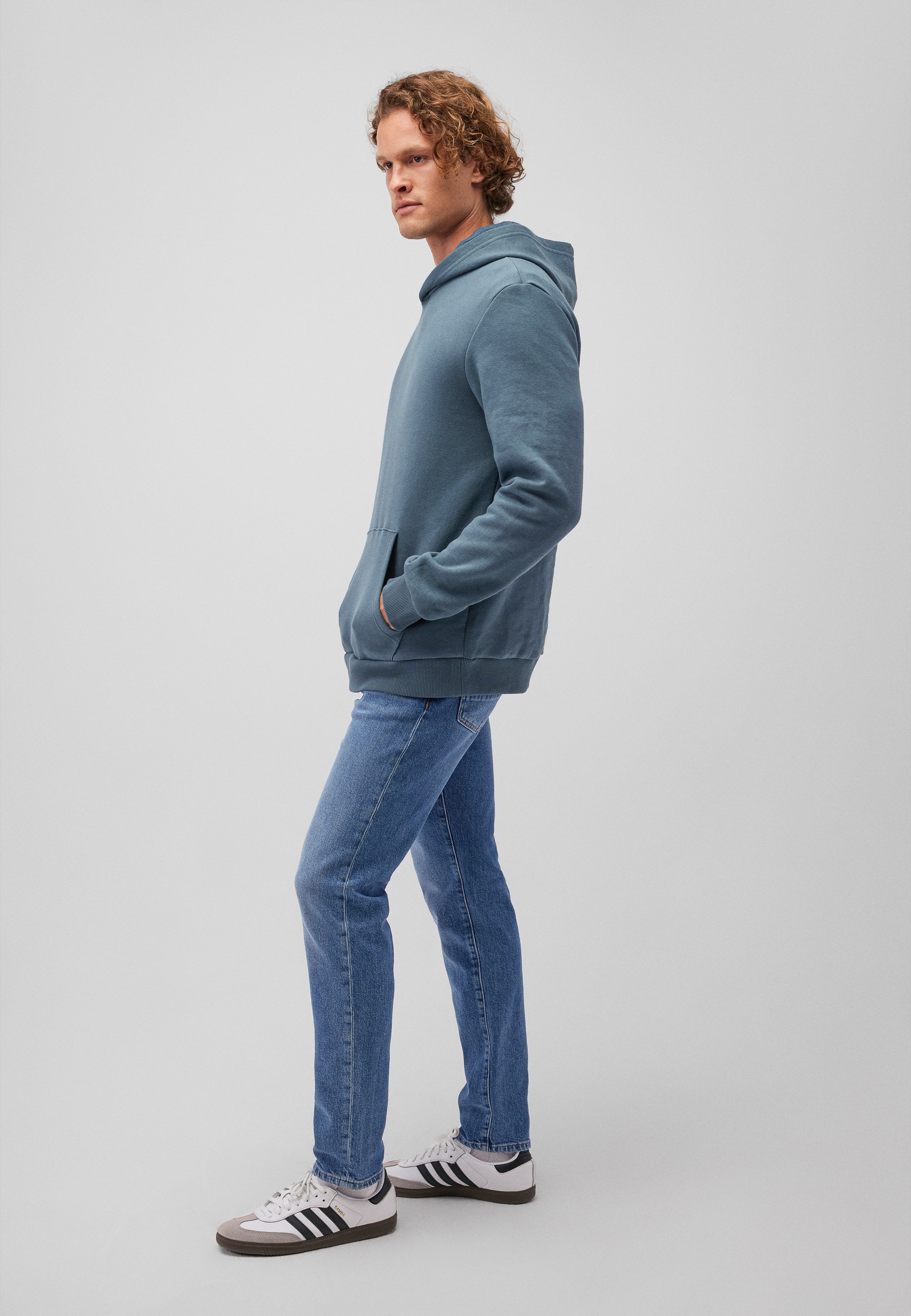 Mavi Kapuzenpullover »HOODIE«, Hoodie mit Bauchtasche