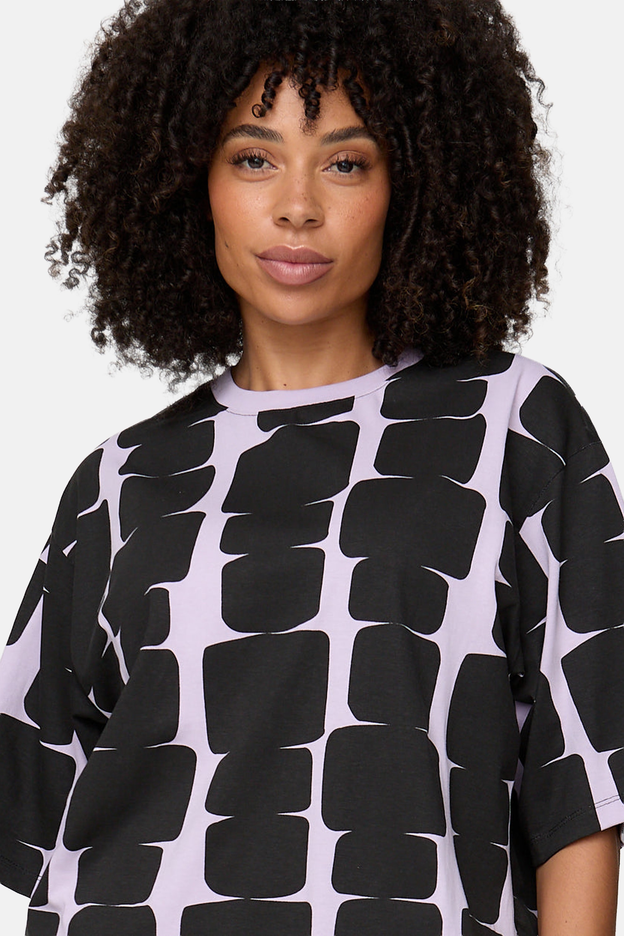 Turtledove London T-Shirt »Elsie Oversized T-Shirt Damen«