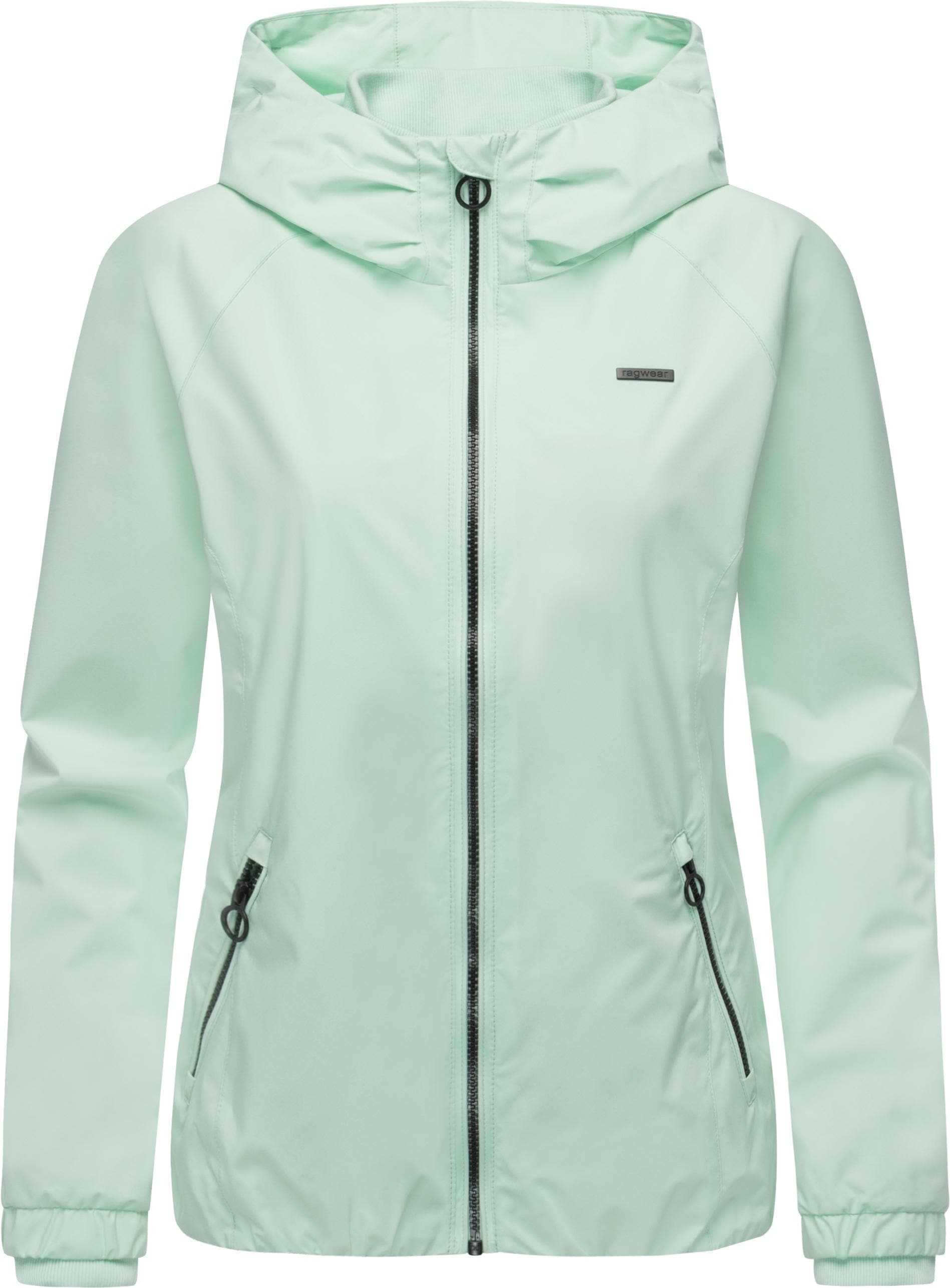 Ragwear Funktionsjacke »Dizzie B YOUMODO« mit Kapuze Wasserdichte und atmungsaktive Übergangsjacke