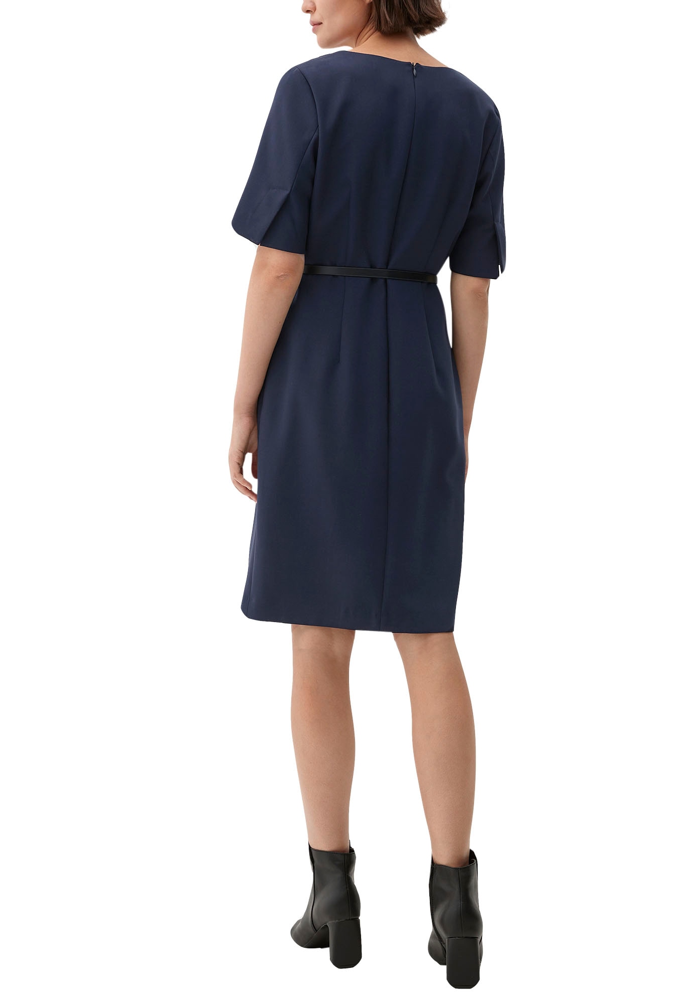 s.Oliver BLACK LABEL Midikleid »Kleid aus Viskosestretch« (1 tlg.) NQ8844