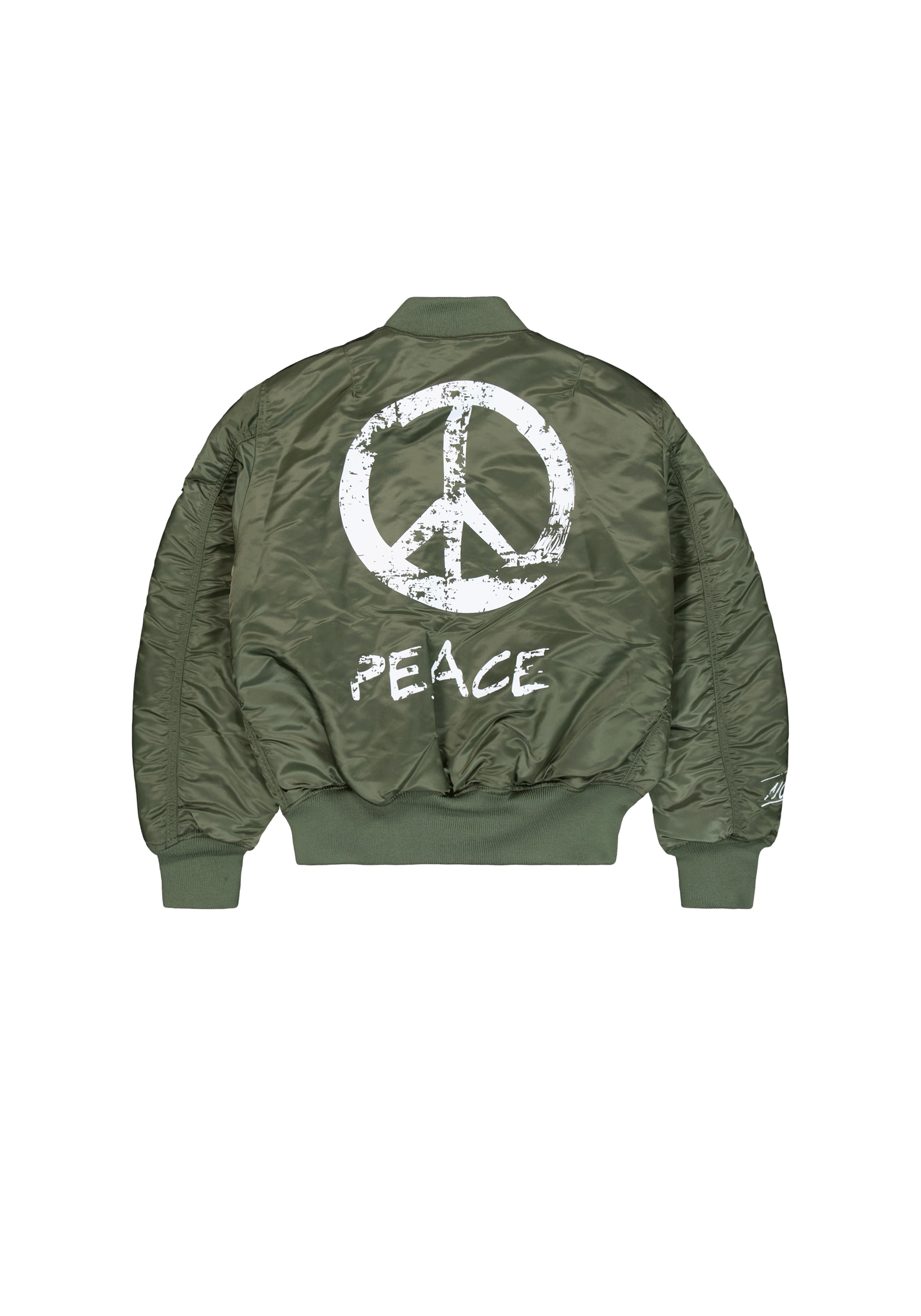 Alpha Industries Bomberjacke »Alpha Industries Men - Bomber Jackets MA-1 Peace«