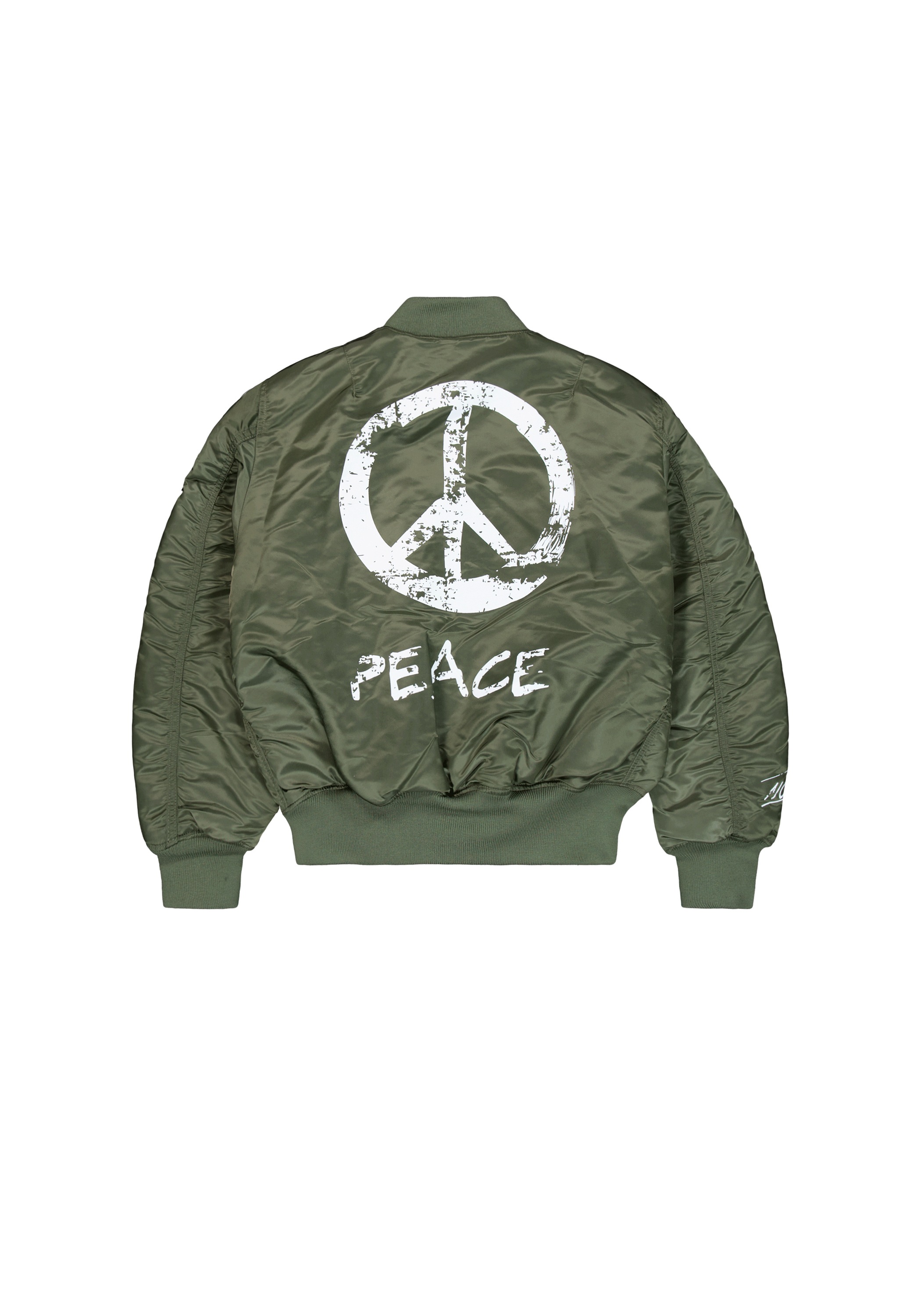 Alpha Industries Bomberjacke "MA-1 Peace" günstig online kaufen