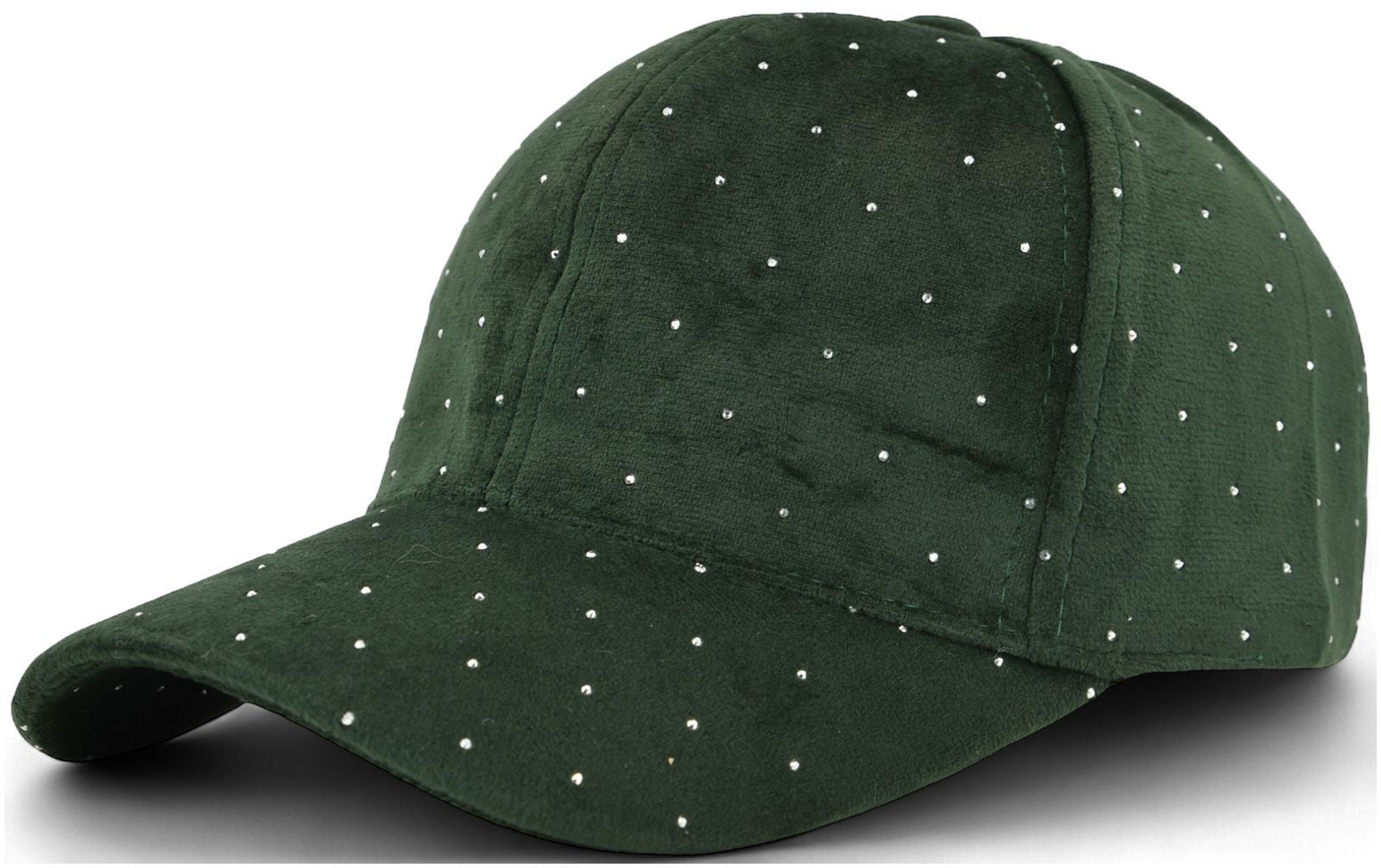 styleBREAKER "Samt Baseball Cap mit Strass" 1 Stk. günstig online kaufen