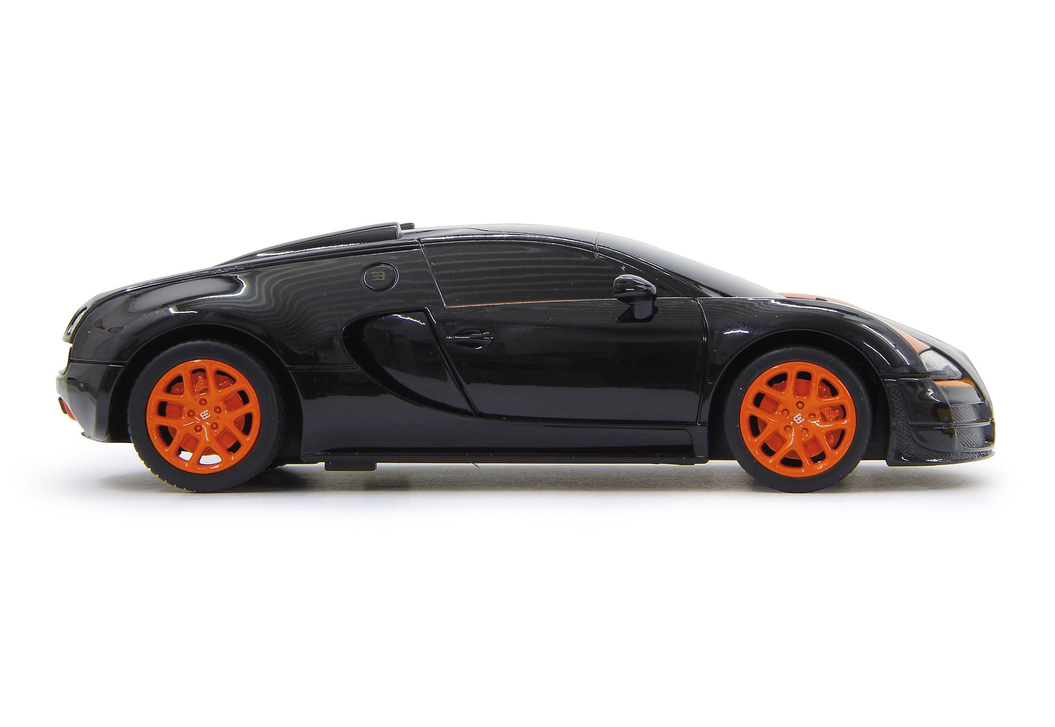 Jamara Rc Auto Bugatti Grand Sport Vitesse 40 Mhz Schwarz Baur