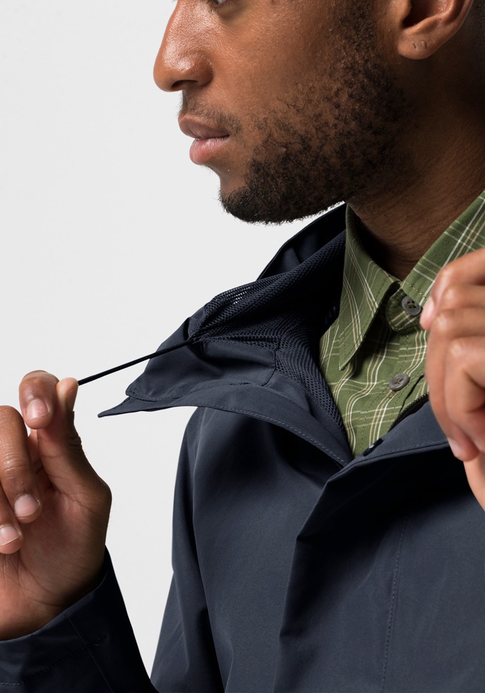 Jack Wolfskin Outdoorjacke »BAYDREAM JACKET M«, mit Kapuze