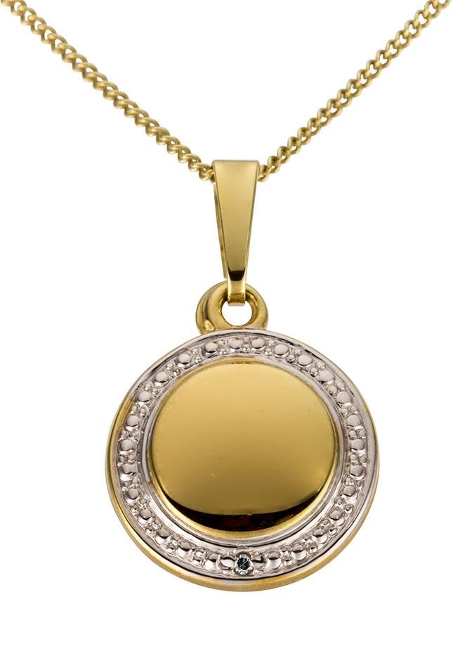 Firetti Kettenanhänger »Schmuck Geschenk Gold ...