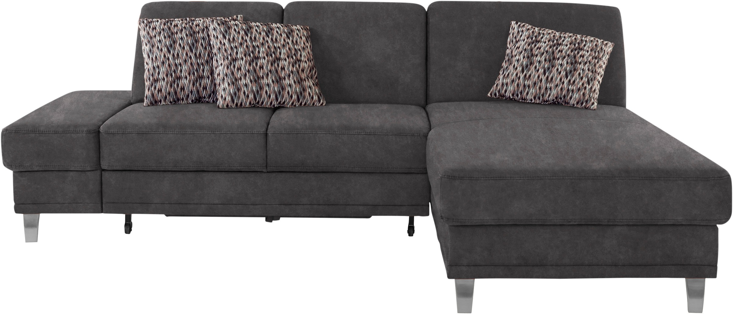 sit&more Ecksofa "Clio L-Form", wahlweise mit Bettfunktion oder Vorziehsitz günstig online kaufen