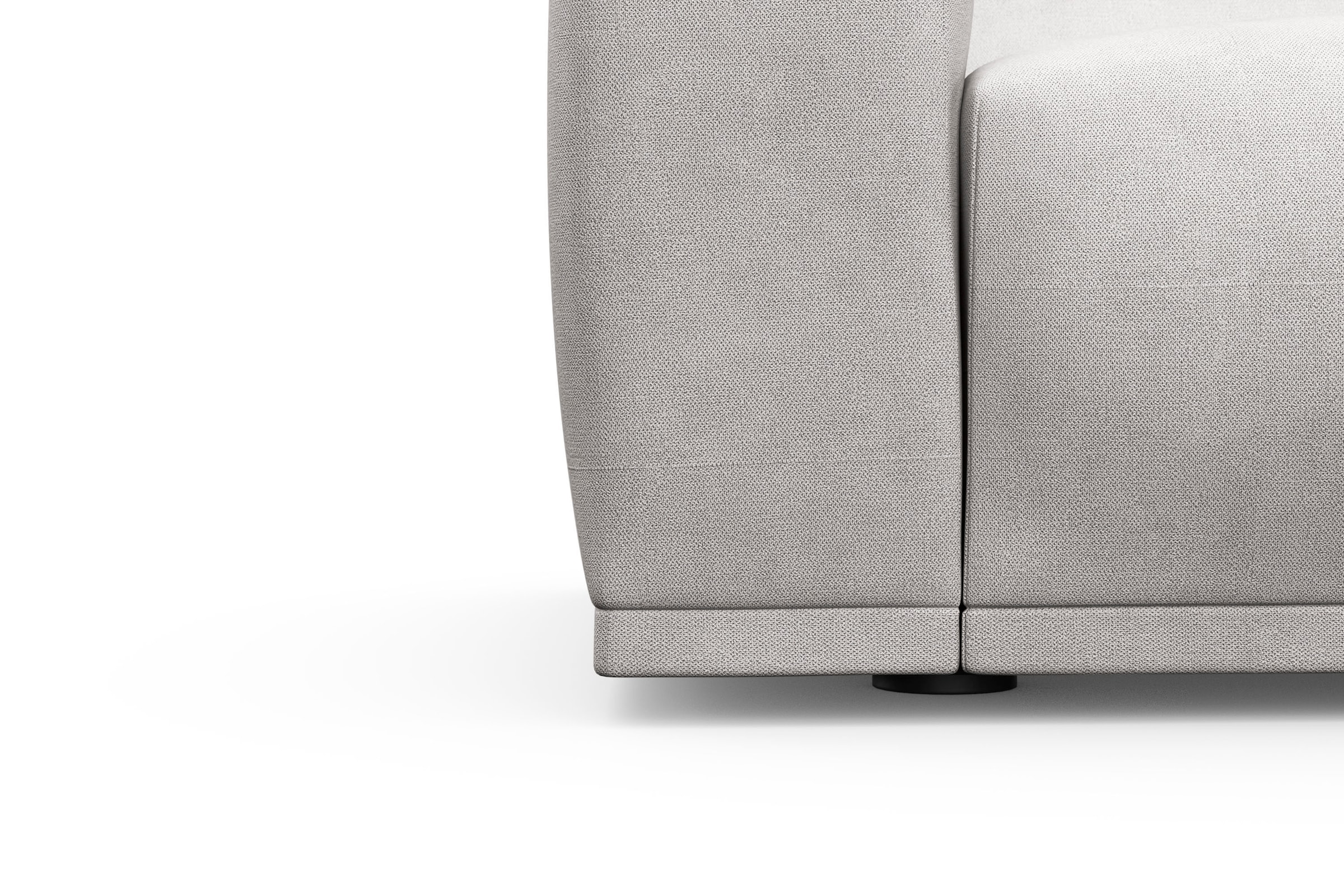 TRENDMANUFAKTUR Big-Sofa »Braga, mit hochwertigem Kaltschaum, Megasofa, in Cord erhältlich«, modernes Big-Sofa, Couch mit hohem Sitzkomfort, 254/72/107 cm (B/H/T)