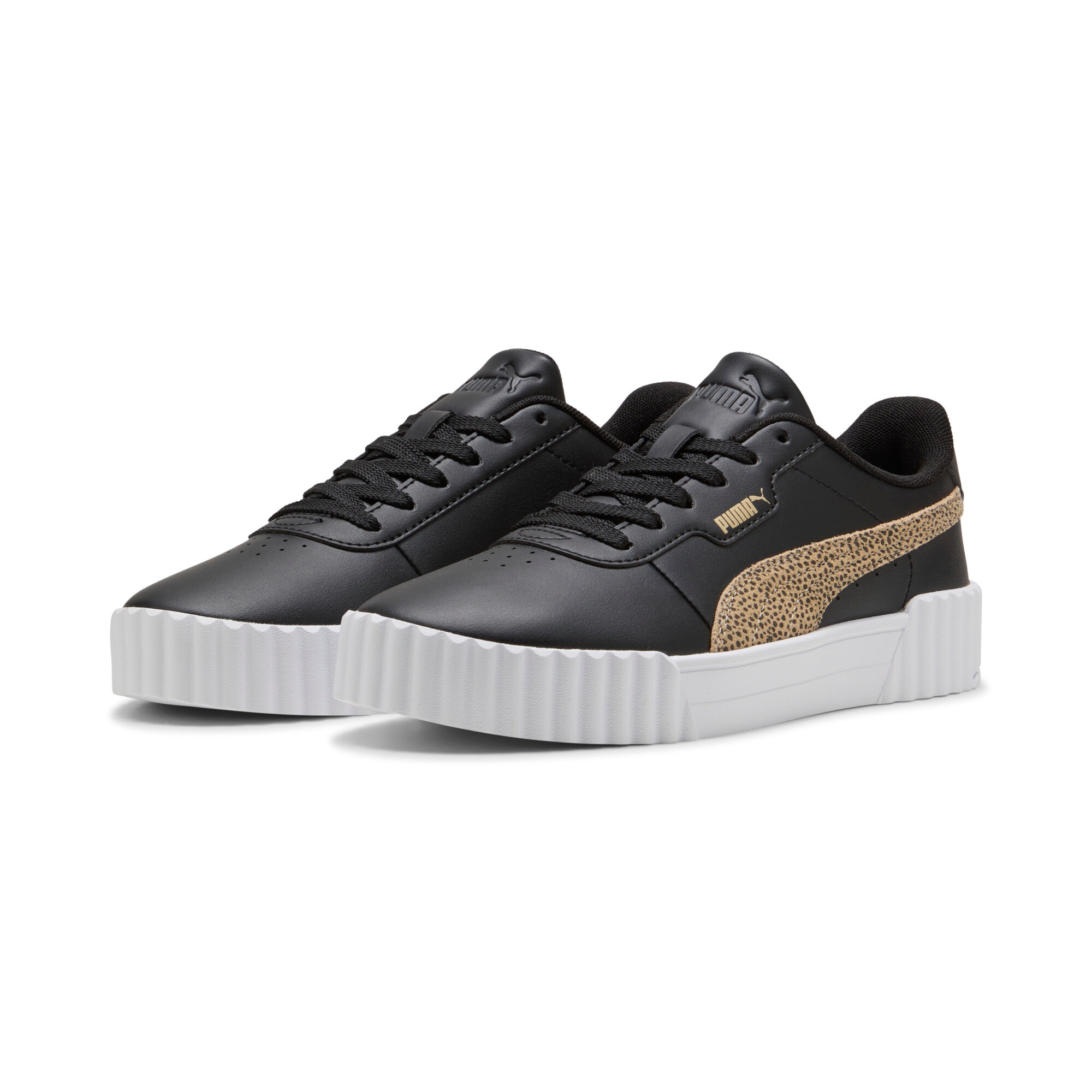 PUMA Sneaker "CARINA 3.0 TOPCAT" für aktiven Alltag, mit Textil-Innenmaterial, sportlicher Stil