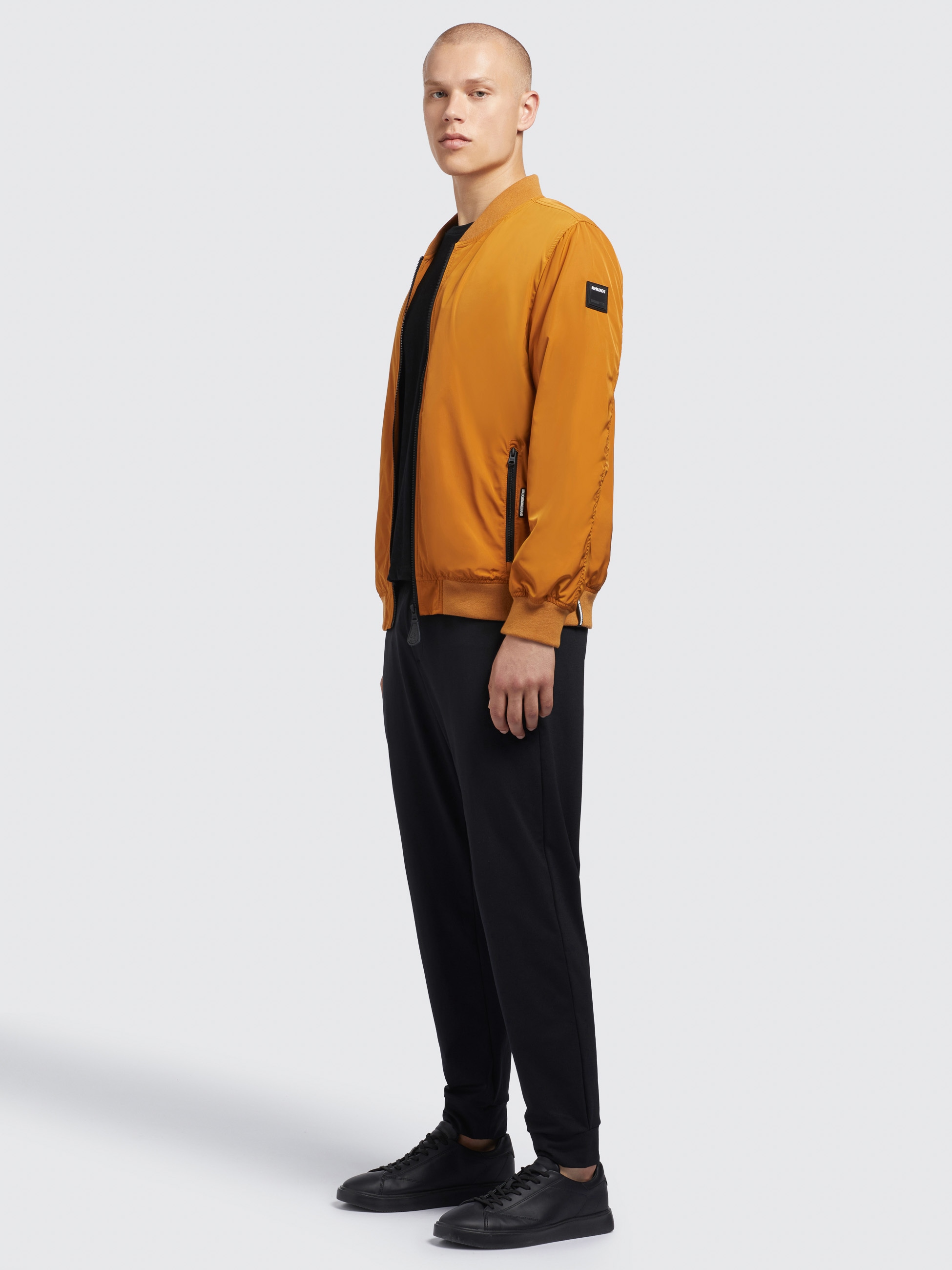 khujo Bomberjacke »LASSE«, ohne Kapuze
