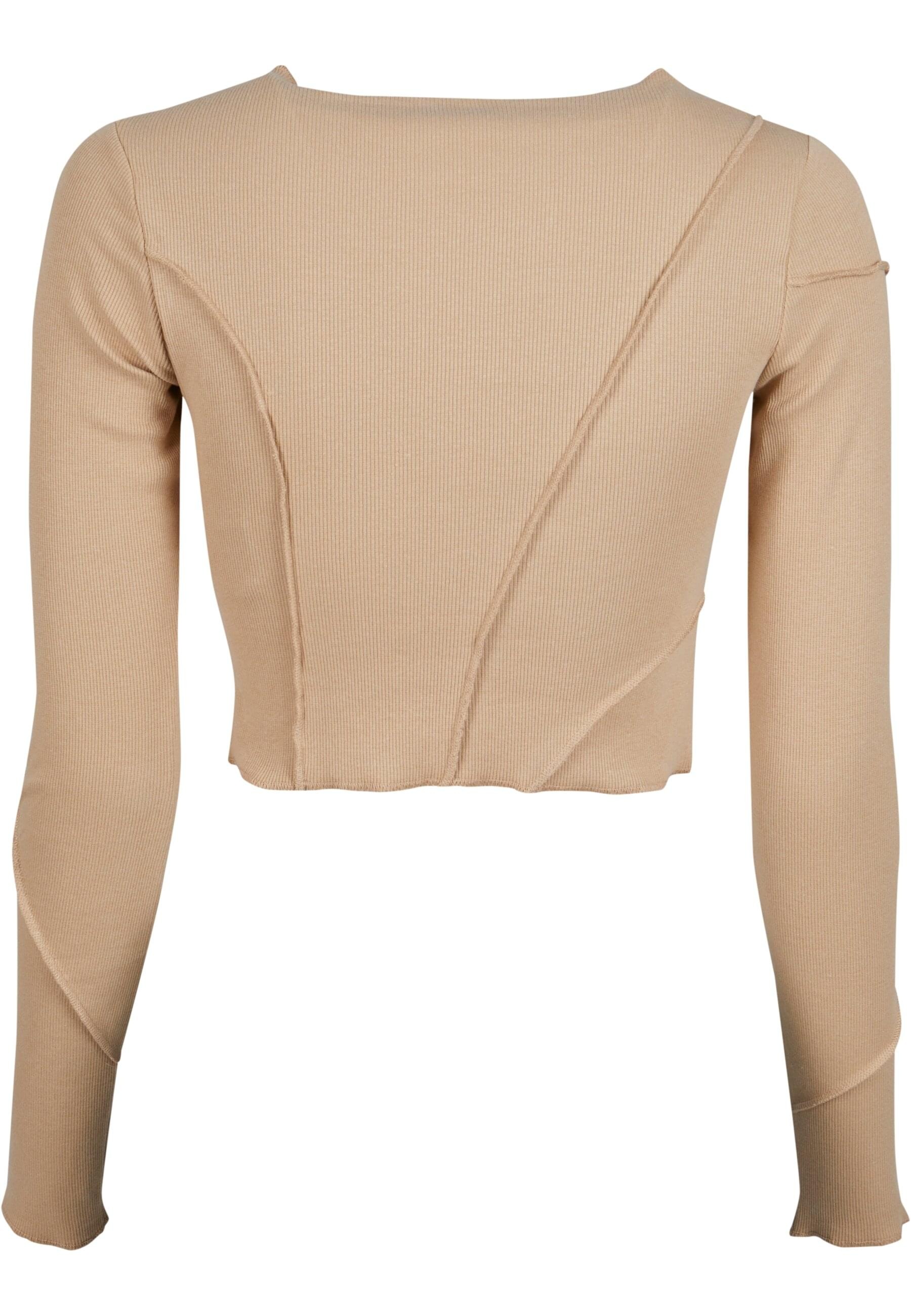 Karl Kani Langarmhemd »Karl Kani Damen KW233-037-1 KK Small Signature Rib Ls«, (1 tlg.)