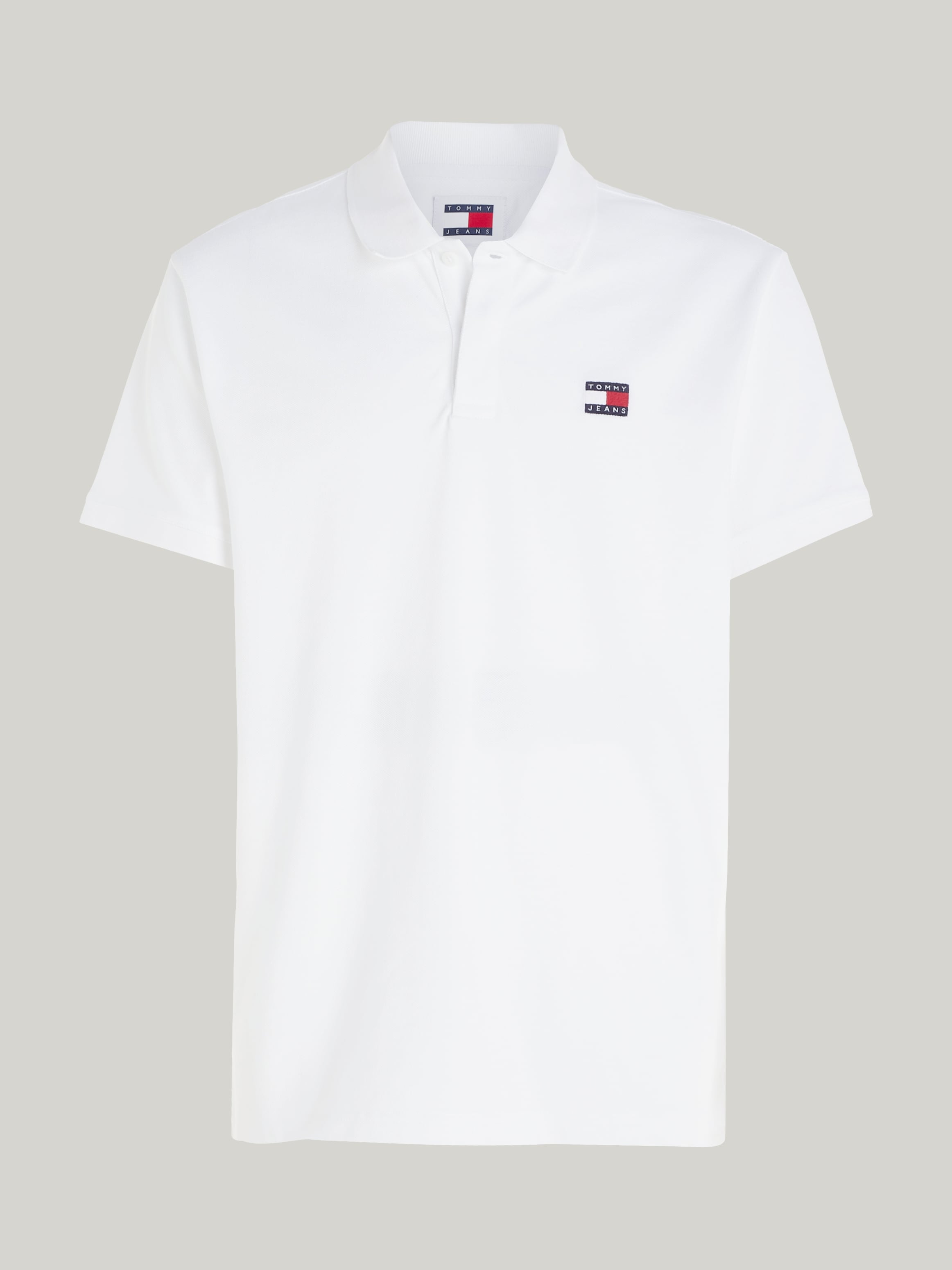 Tommy Jeans Poloshirt »TJM REG BADGE POLO«, mit Polokragen