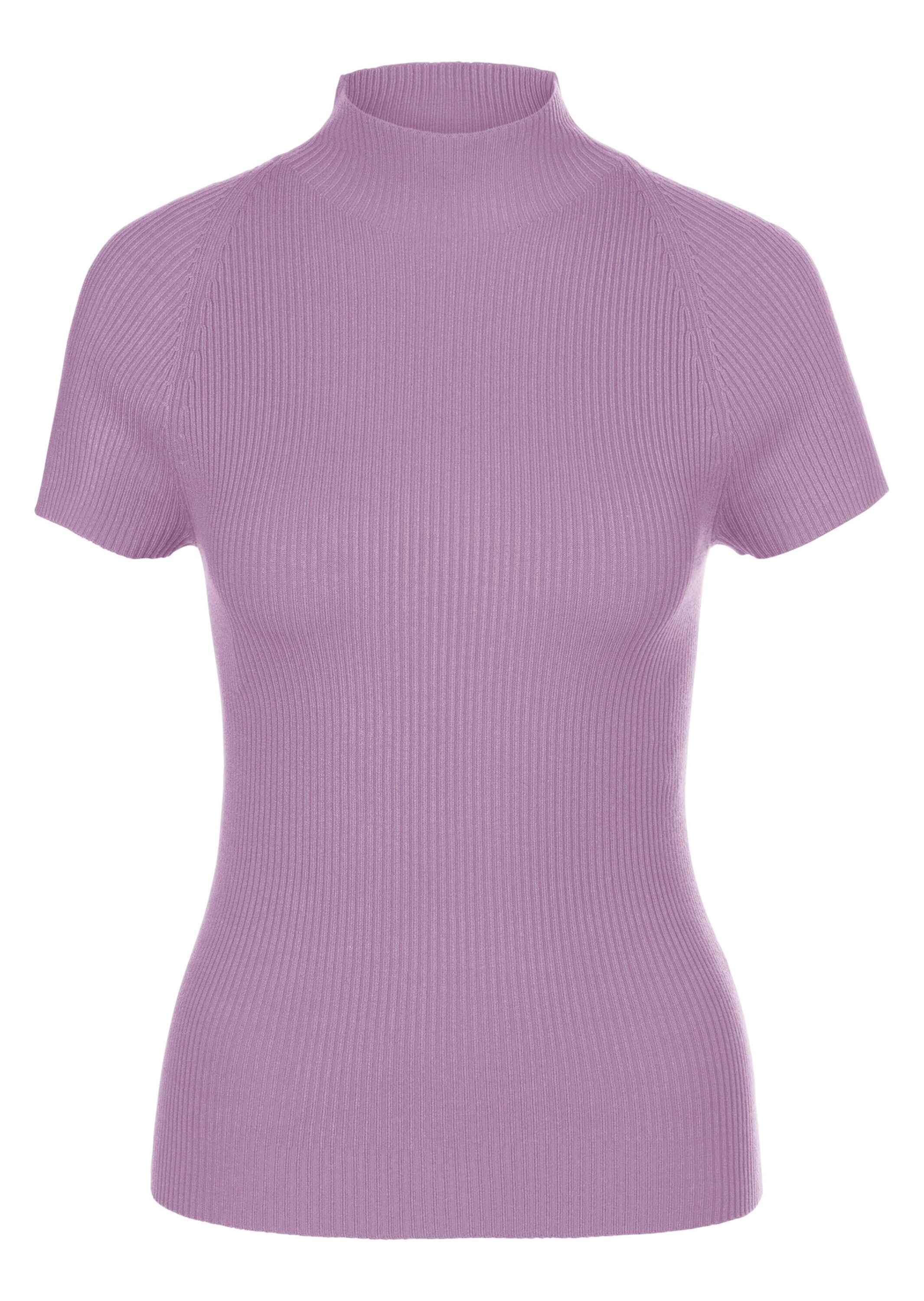 MADELEINE Longpullover »Strickoberteil Kurzarm-Pullover aus Strick«