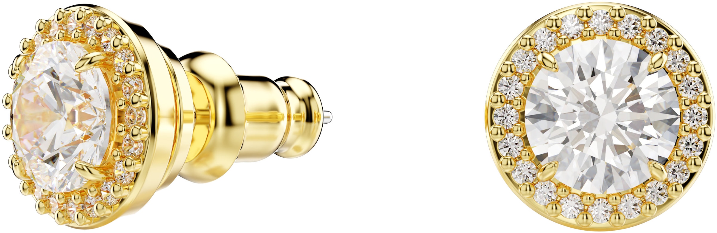 Swarovski Paar Ohrstecker »Schmuck Geschenk Una Ohrringe, 5686637«, mit Swarovski® Kristall