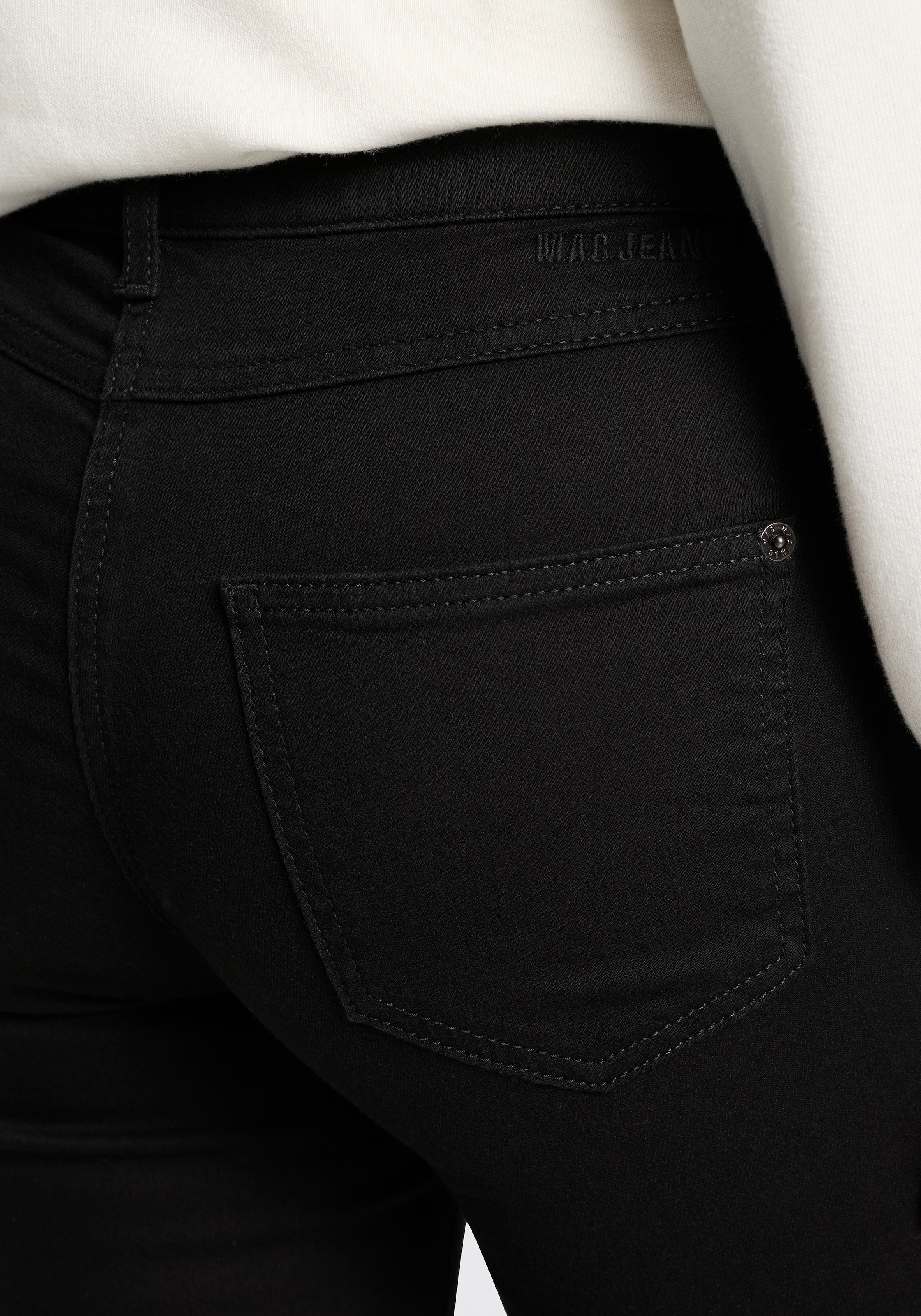 MAC Slim-fit-Jeans »MELANIE« mit Stretch, in 4-Pocket-Form