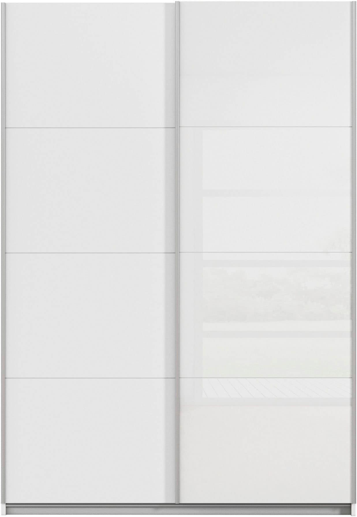 rauch Schwebetürenschrank »Subito Kleiderschrank Bestseller« Schlafzimmer Glasfront Breiten 136 & 181 Höhe 197 cm - MADE IN GERMANY