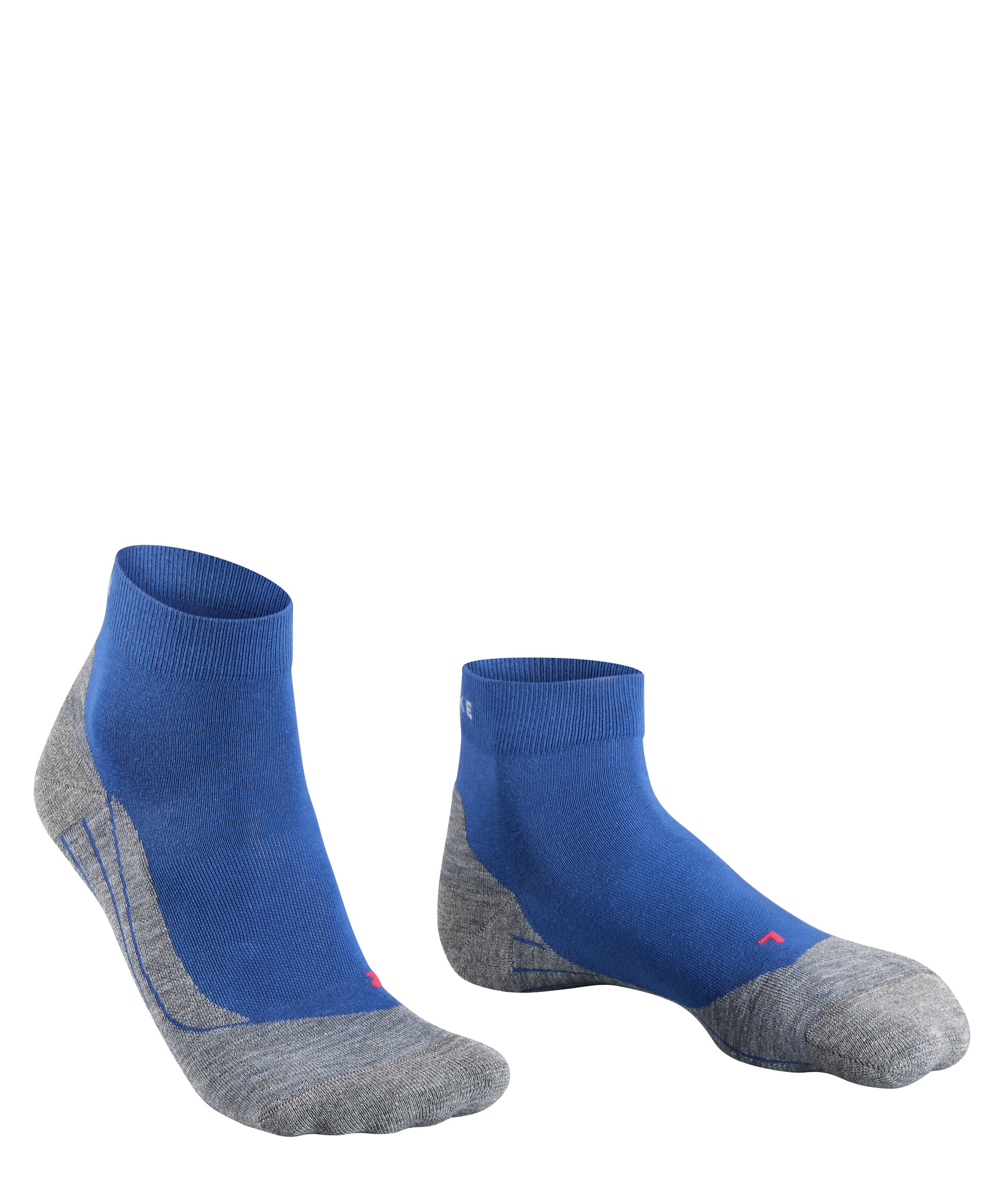 FALKE Laufsocken »RU4 Endurance Short« mit mittelstarker Polsterung, aus Baumwolle und Funktionsmaterial