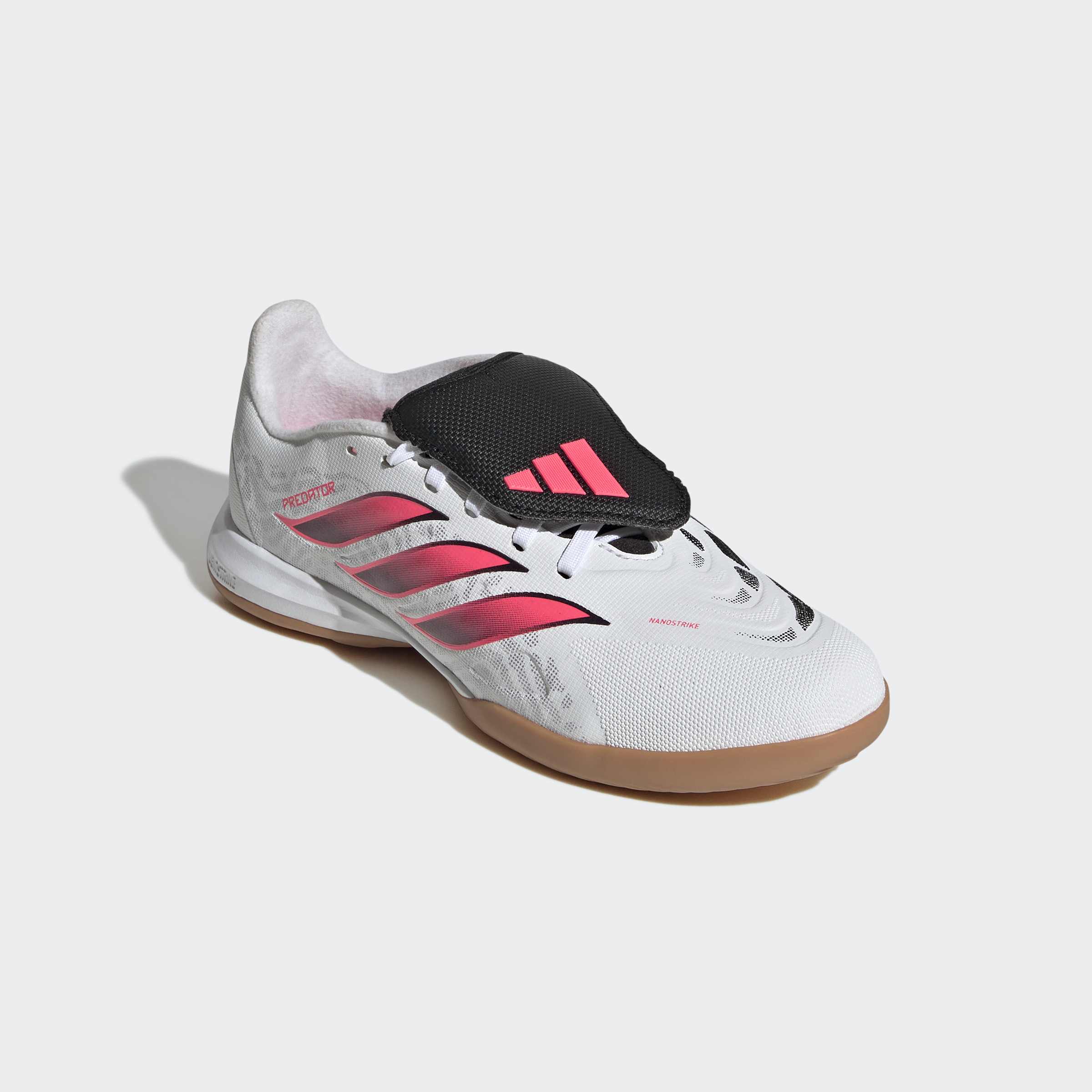 adidas Performance Fußballschuh "PREDATOR LEAGUE KIDS, UMSCHLAGBARE ZUNGE" für Hallenboden, für Jugendliche & Kinder