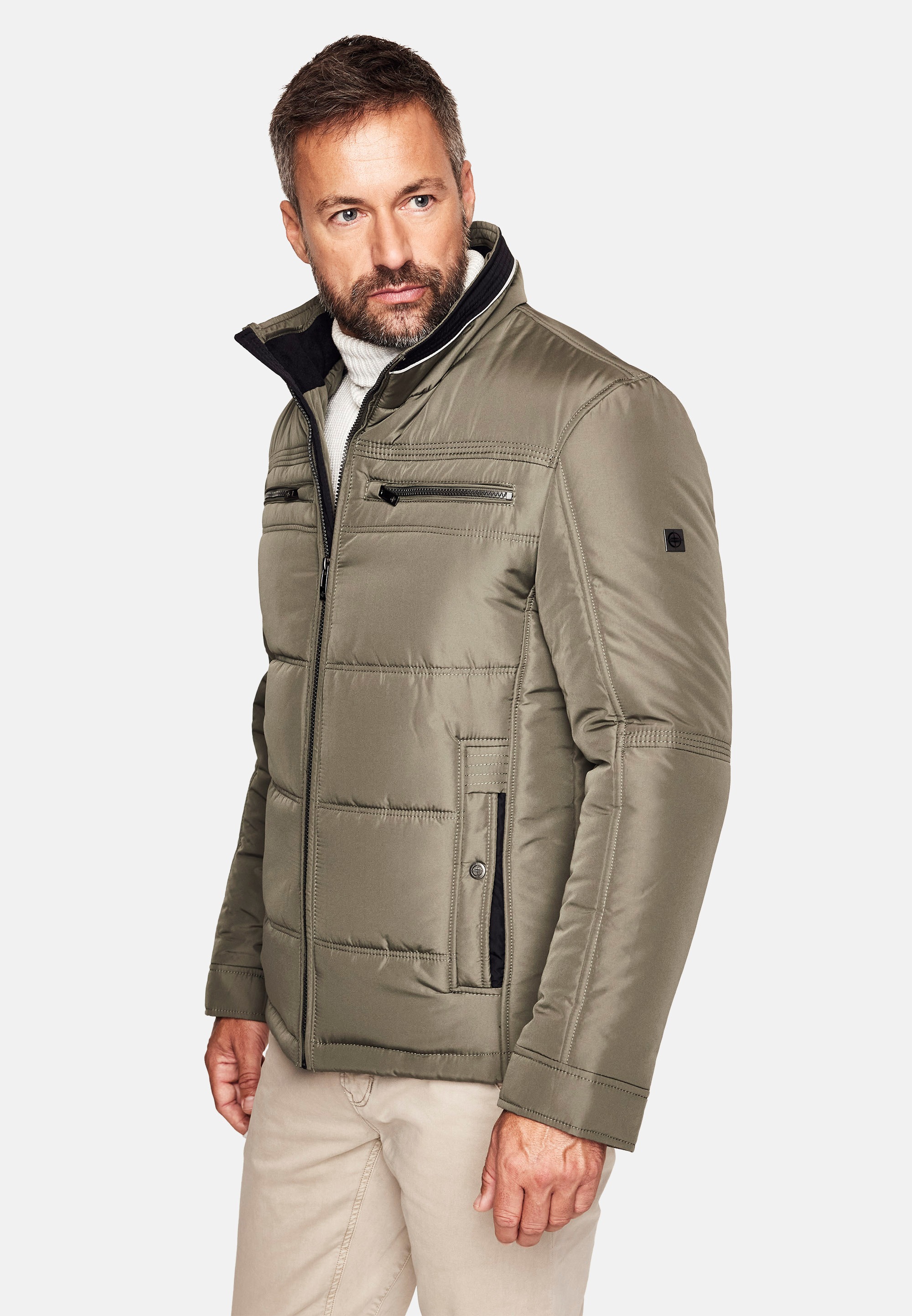 Cabano Steppjacke "Stepp-Blouson", mit daunenweicher Wattierung günstig online kaufen
