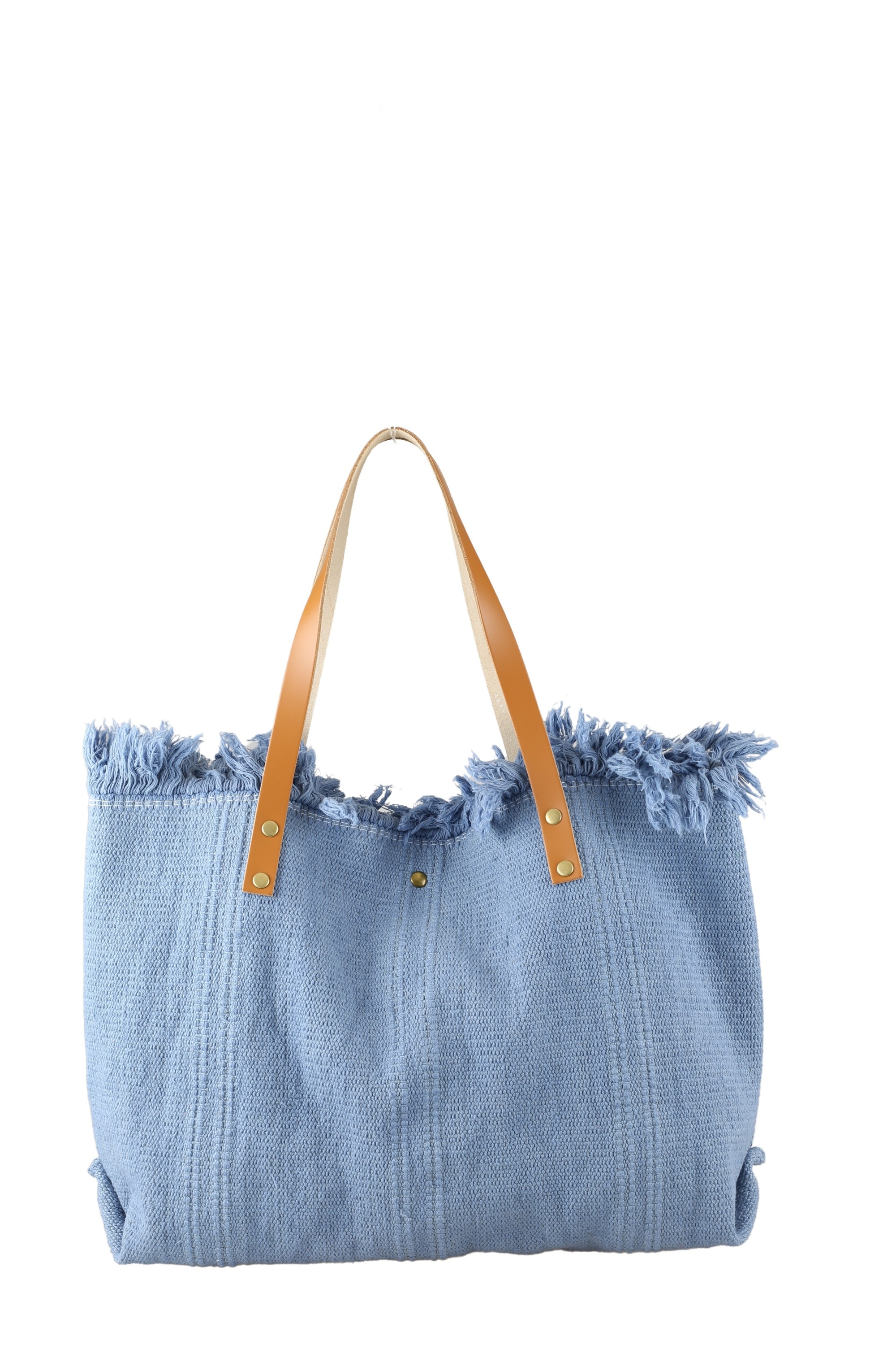 COLLEZIONE ALESSANDRO Schultertasche »Beach«, mit echt Leder Henkeln