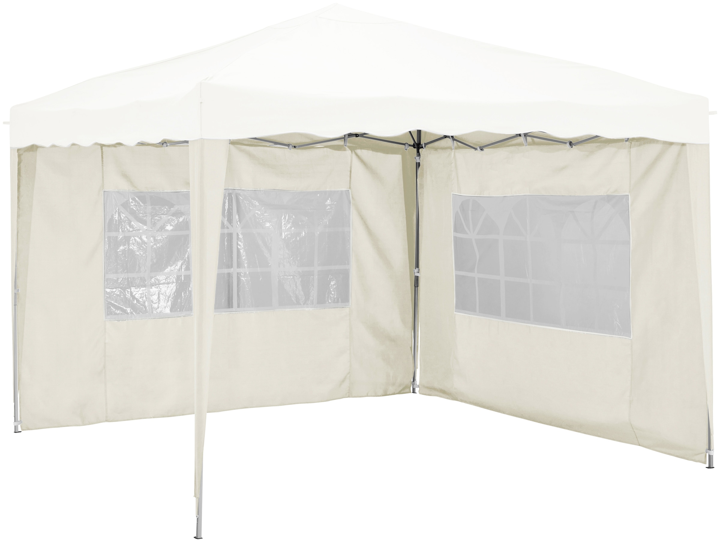 KONIFERA Pavillonseitenteil "Faltpavillon" mit 2 Fenster günstig online kaufen
