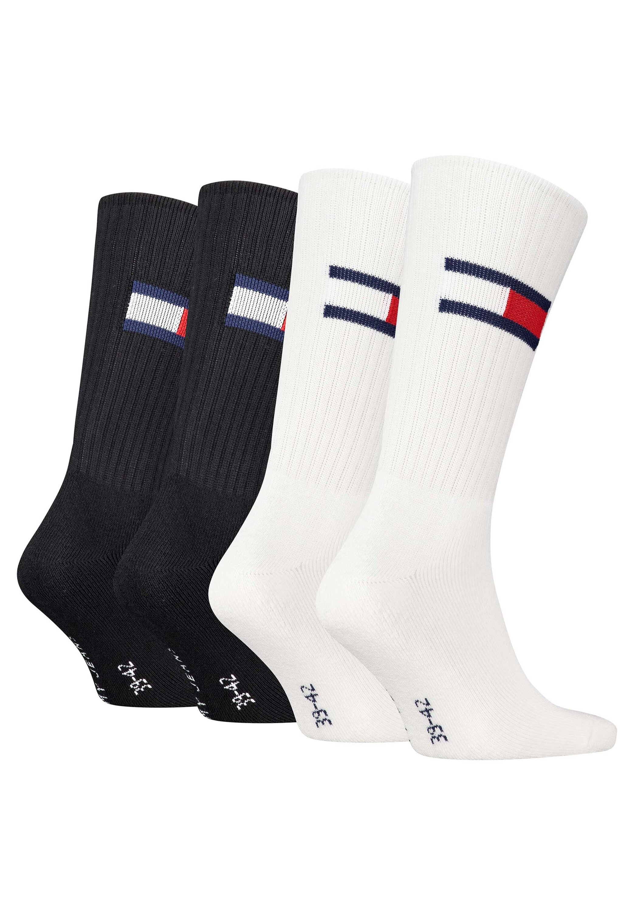 Tommy Hilfiger Kurzsocken "Socken Sock 4P Flag ECOM 4er Pack" günstig online kaufen