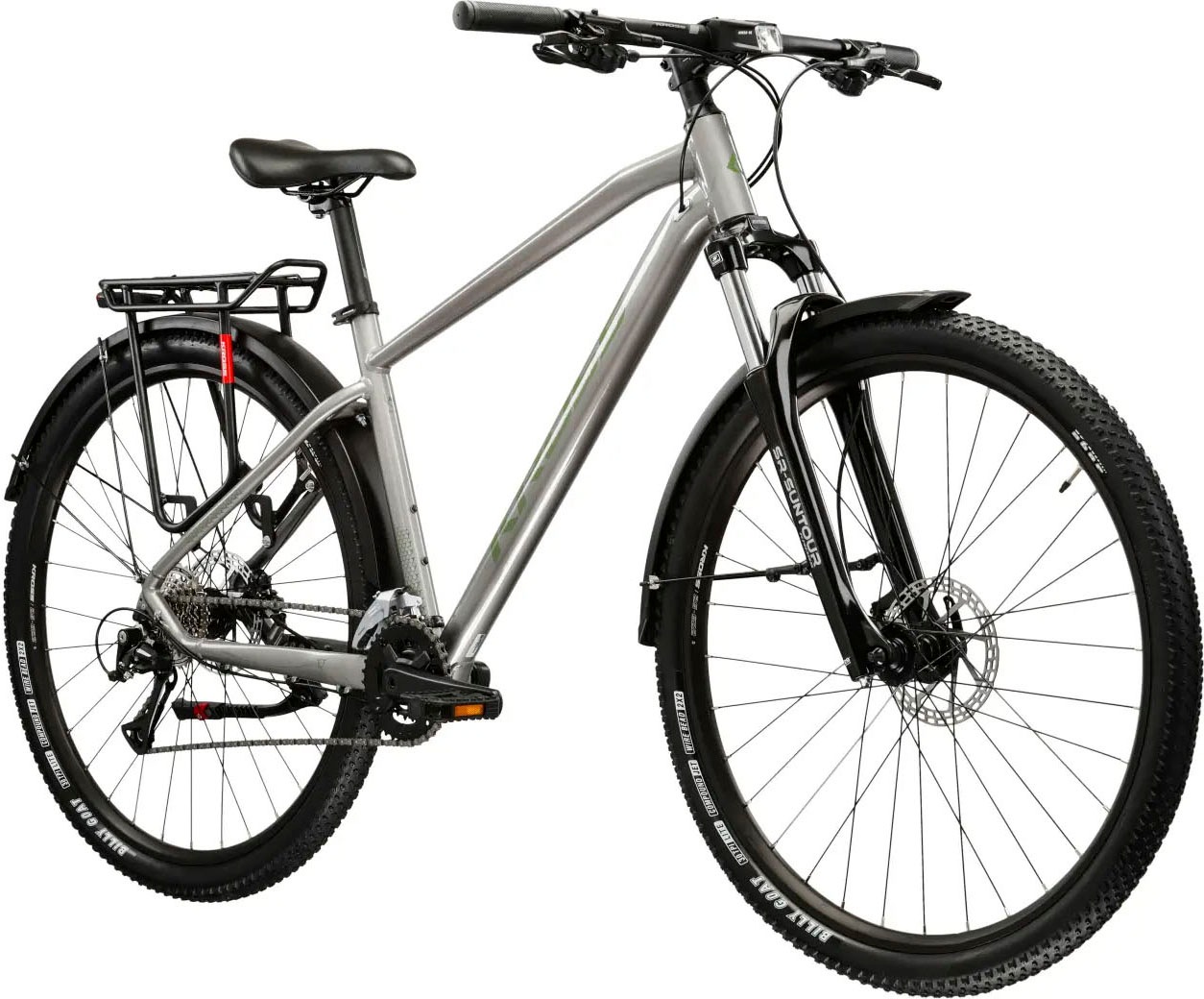Kross Mountainbike »Hexagon 4.0«, 16 Gang, Shimano, ACERA M3020 Schaltwerk, Kettenschaltung