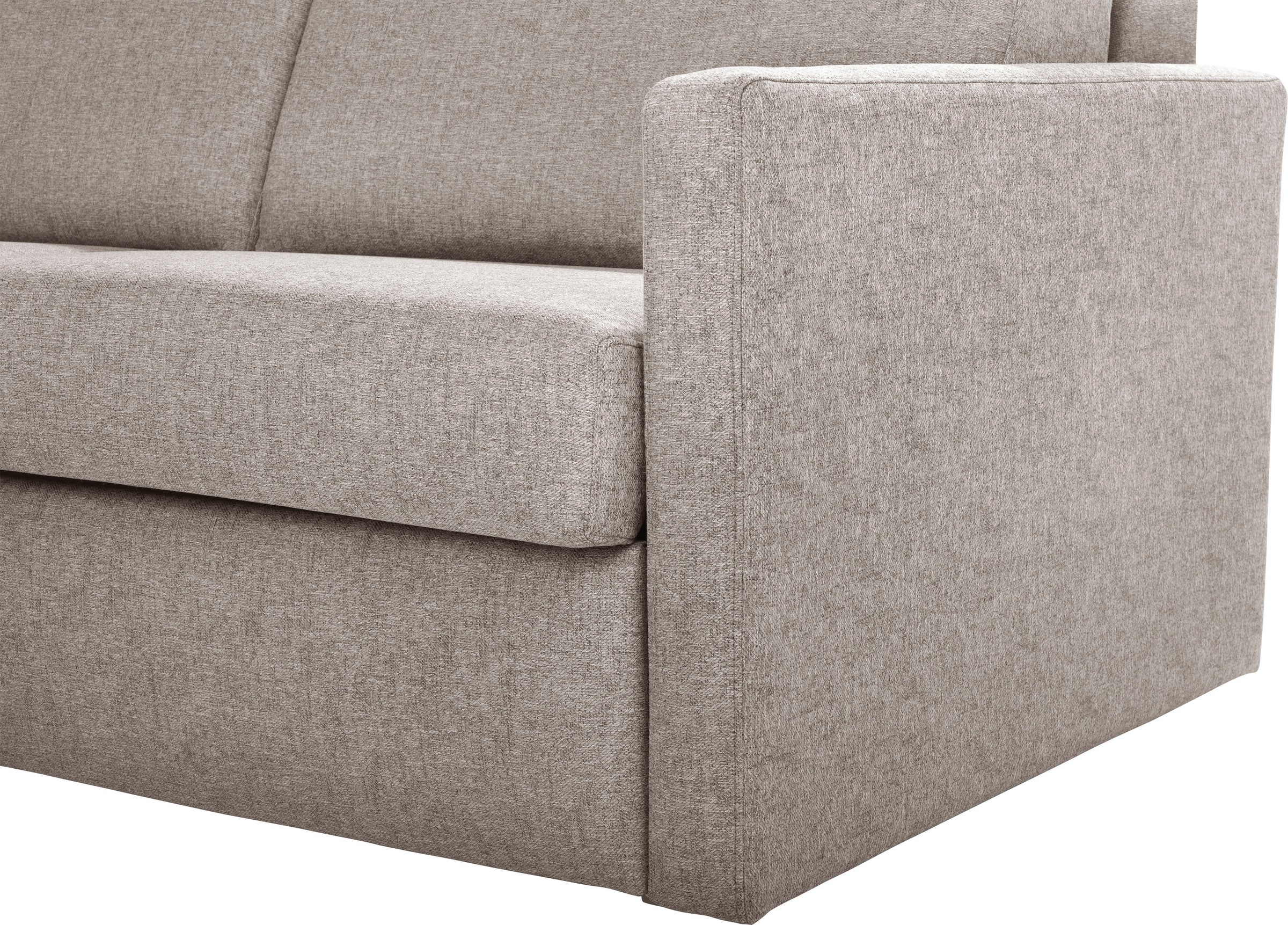 Places of Style Schlafsofa »Goldpoint 162 cm, Dauerschläfer, Liegefläche 120/200cm,«, 2-Sitzer mit Bettfunktion, Bonell-Federkernmatratze