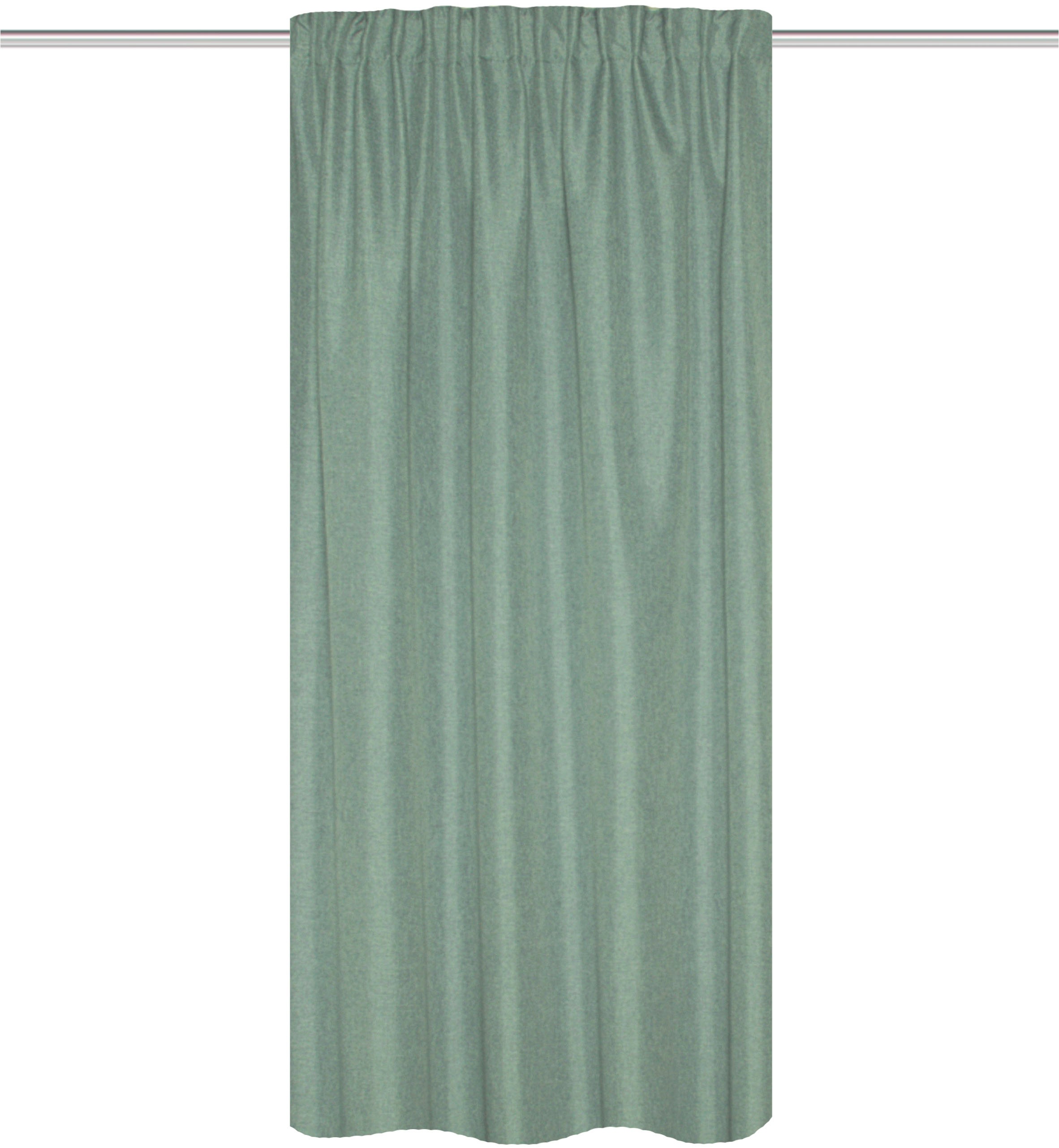 Home Basics Vorhang "ESKIMO" Multifunktionsband 1 Stk. tlg. Thermoschal, Mu günstig online kaufen