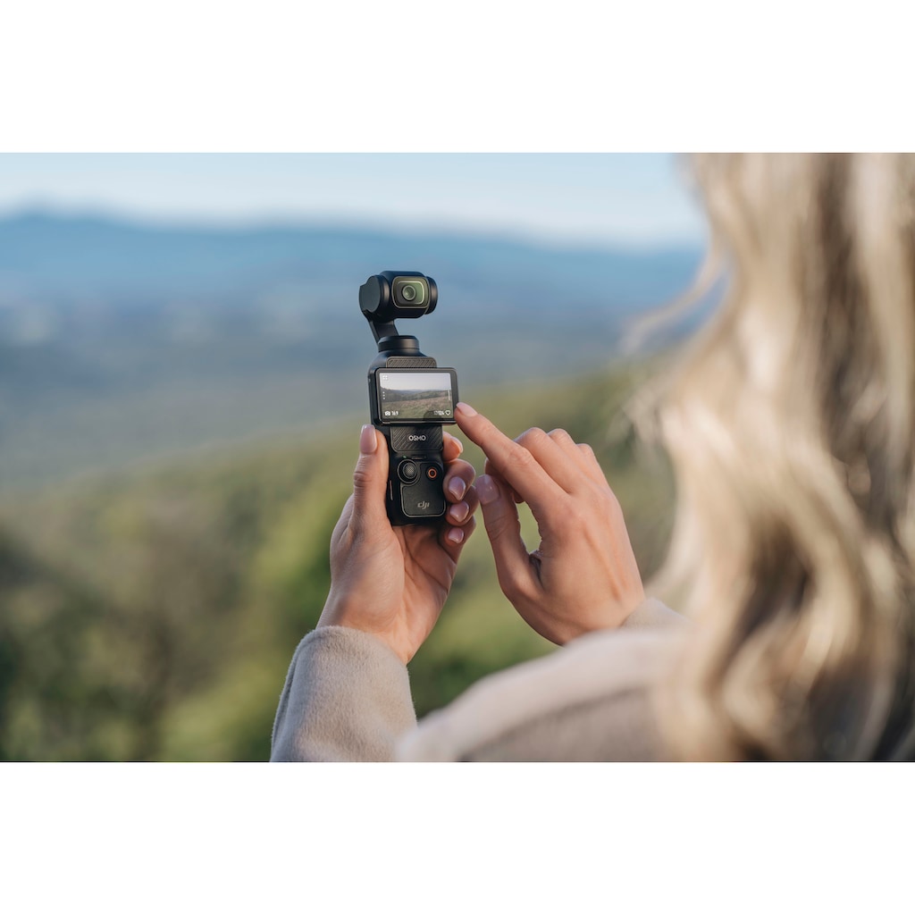 DJI Camcorder »Osmo Pocket 3«, 4K Ultra HD, Bluetooth