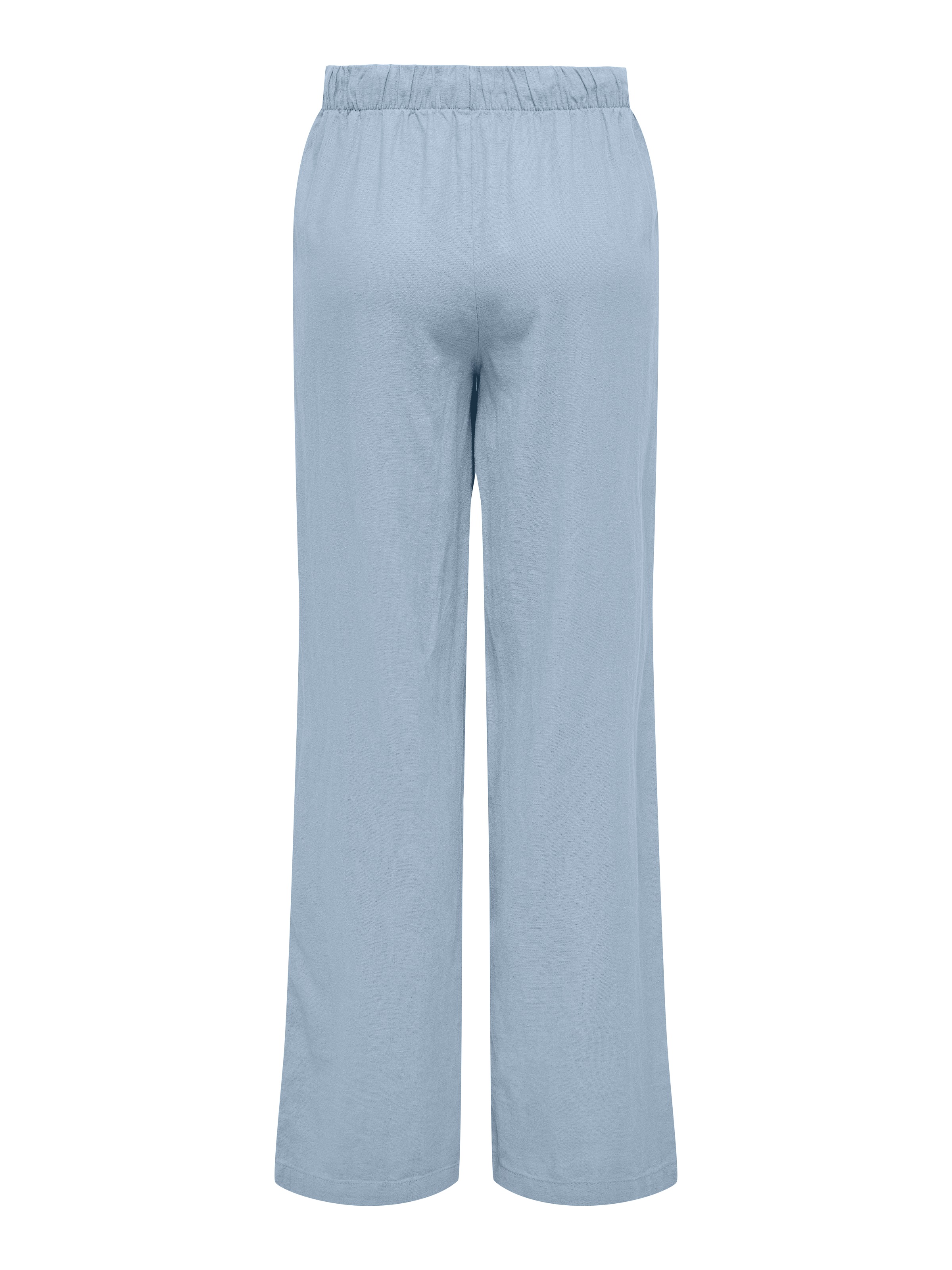 ONLY CARMAKOMA Leinenhose "CARCARO MW LINEN BL PULL-UP PANT TLR", Sommerhos günstig online kaufen
