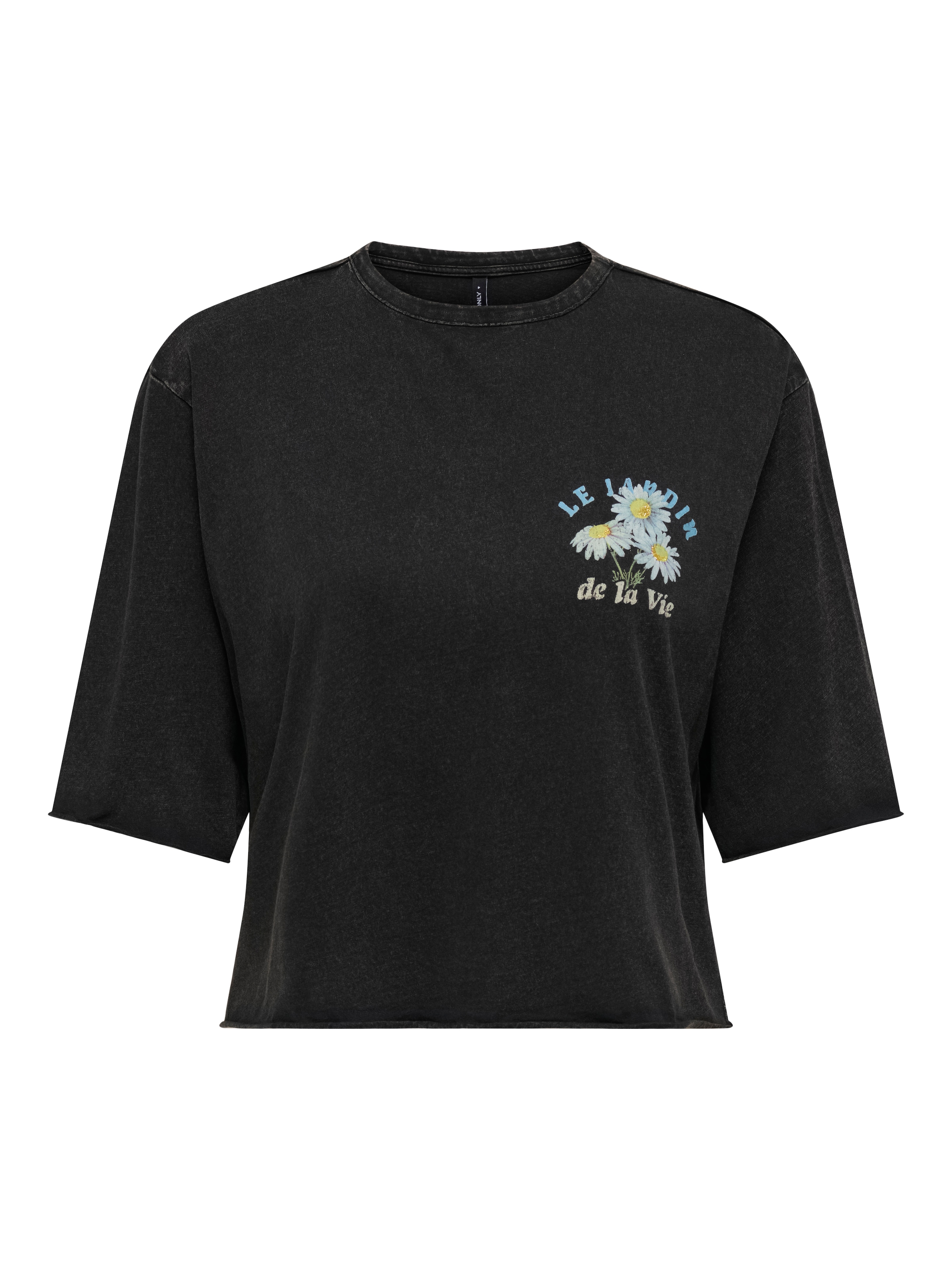ONLY Kurzarmshirt »ONLLUCY LIFE S/S FLOWERS TOP BOX JRS«