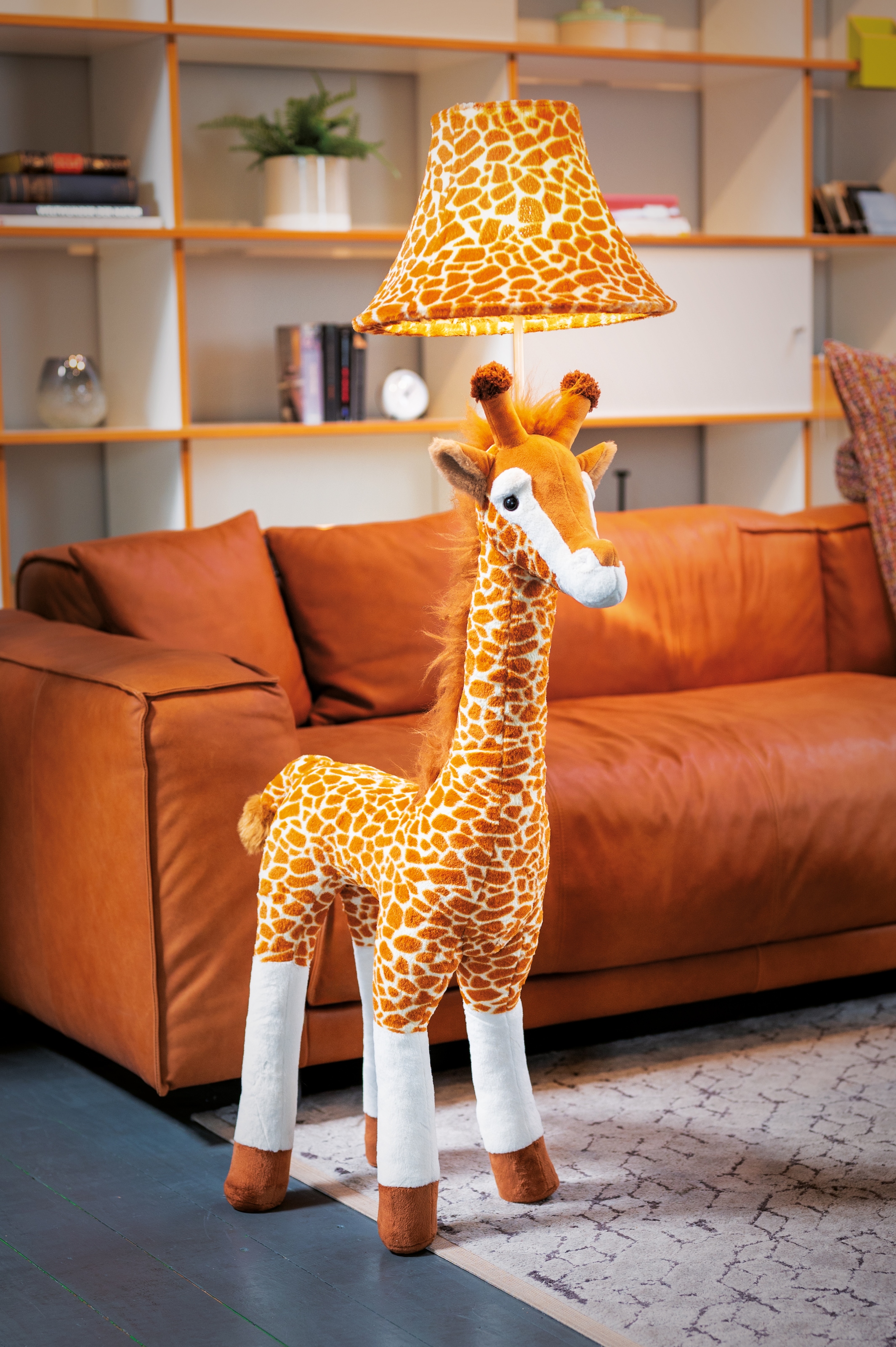 Happy Lamps for smiling eyes LED Stehlampe »Raffi die Giraffe«, 1 flammig, Leuchtmittel GU 5,3 | LED fest integriert, Hochwertig, Einzigartig, Zertifiziert, Nachhaltig