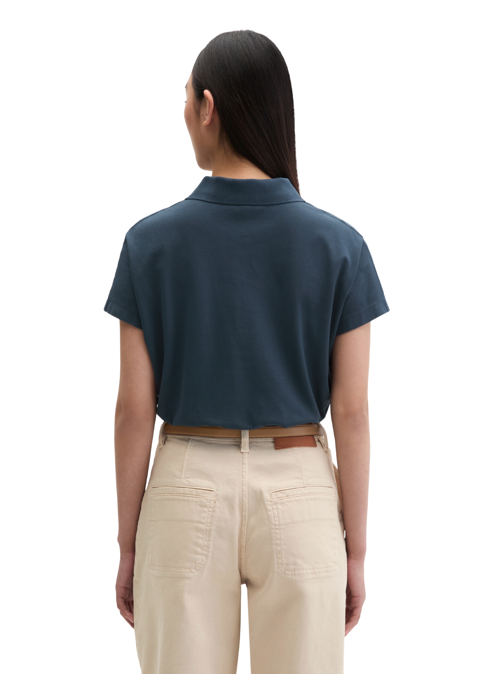 Marc O'Polo Poloshirt »aus Piqué-Jersey«