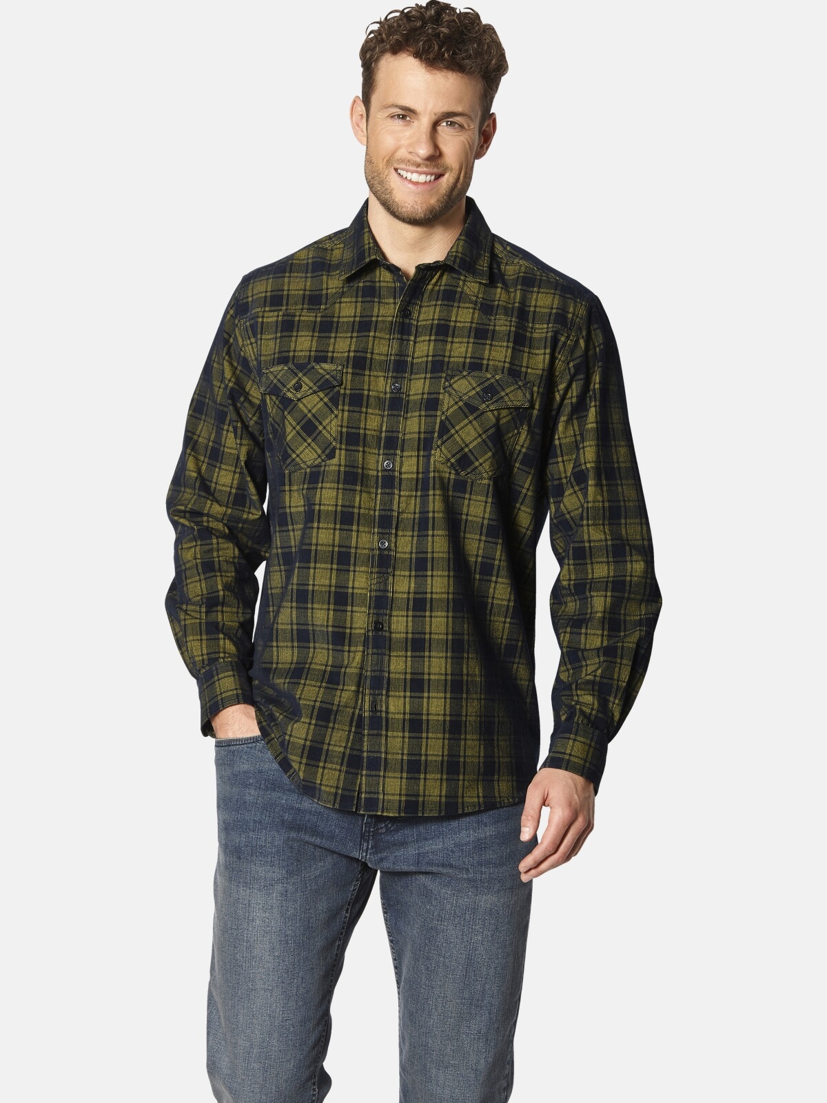 Babista Karohemd "Cordhemd ELMOSSI" 1 Stk. günstig online kaufen