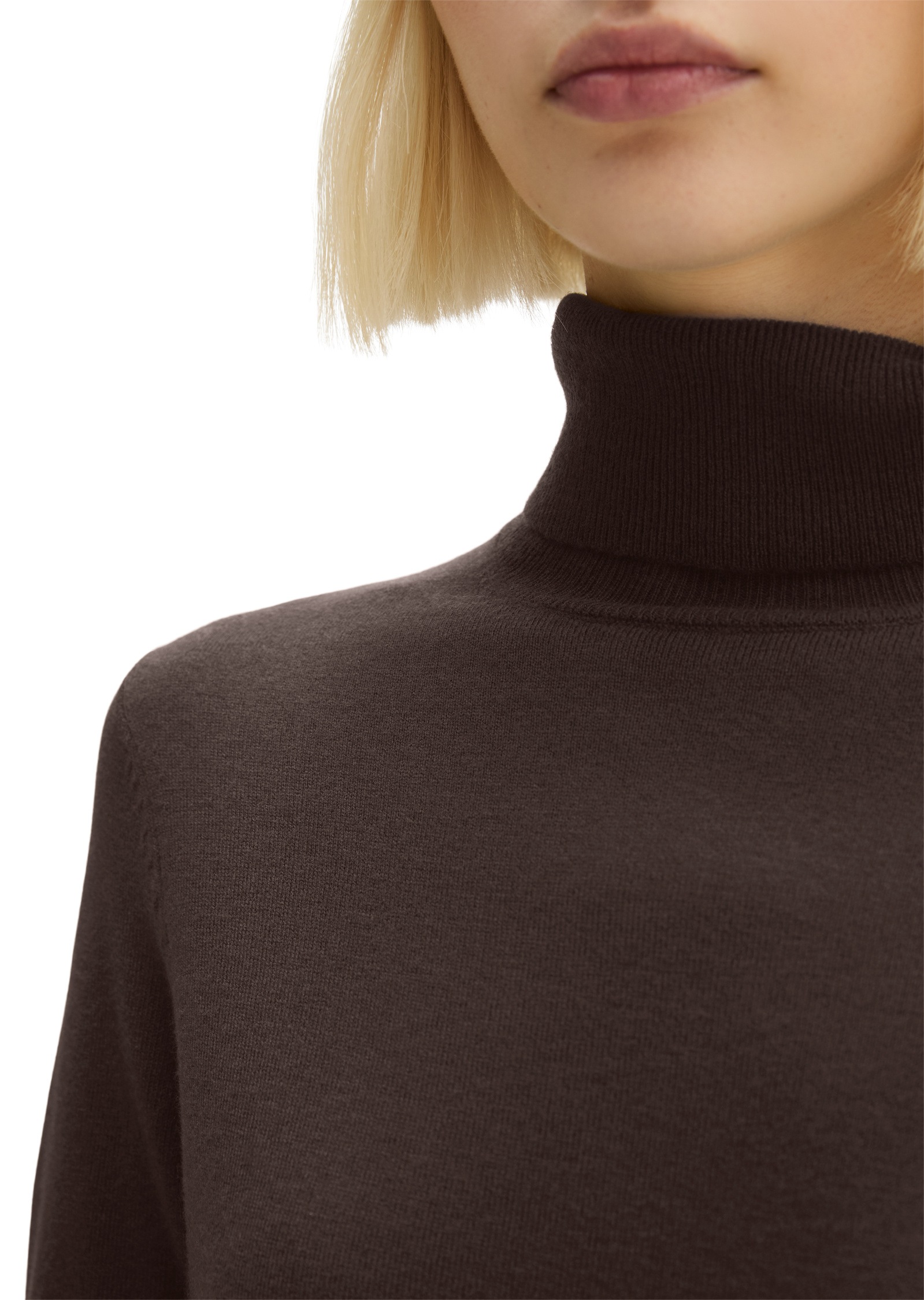 Marc O'Polo Strickkleid »aus softem Schurwolle-Mix«