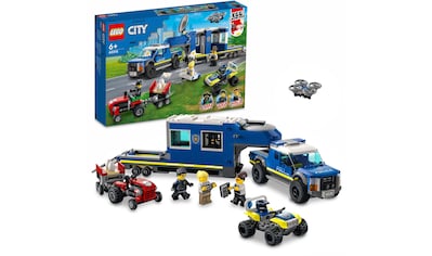 LEGO® Konstruktionsspielsteine »Mobile Polizei-Einsatzzentrale (60315), LEGO® City«,... kaufen