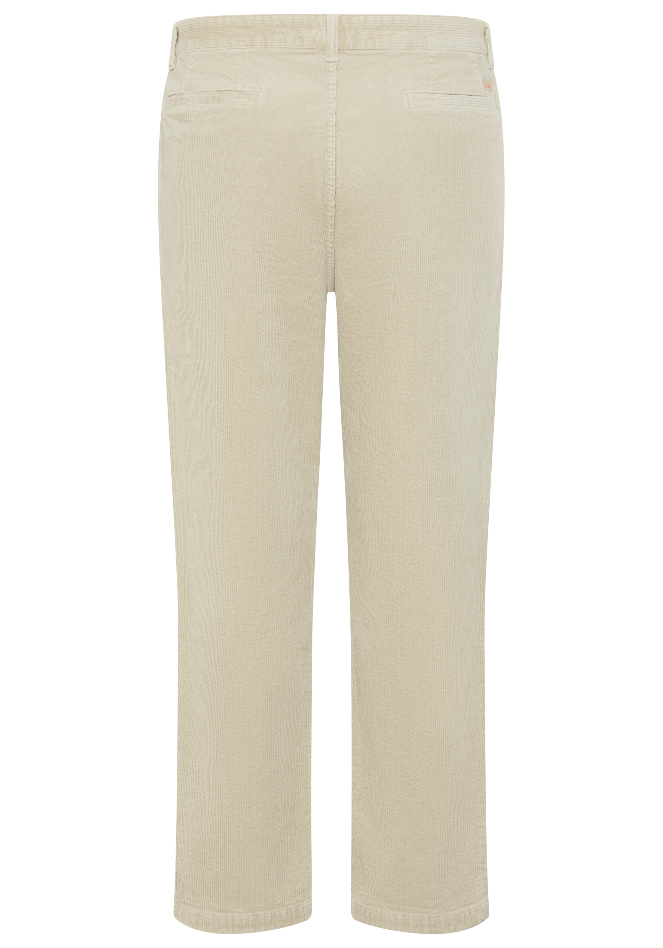 BOSS ORANGE Cordhose "Pleated" tapered fit, Feincord-Qualität, Bundfalte günstig online kaufen