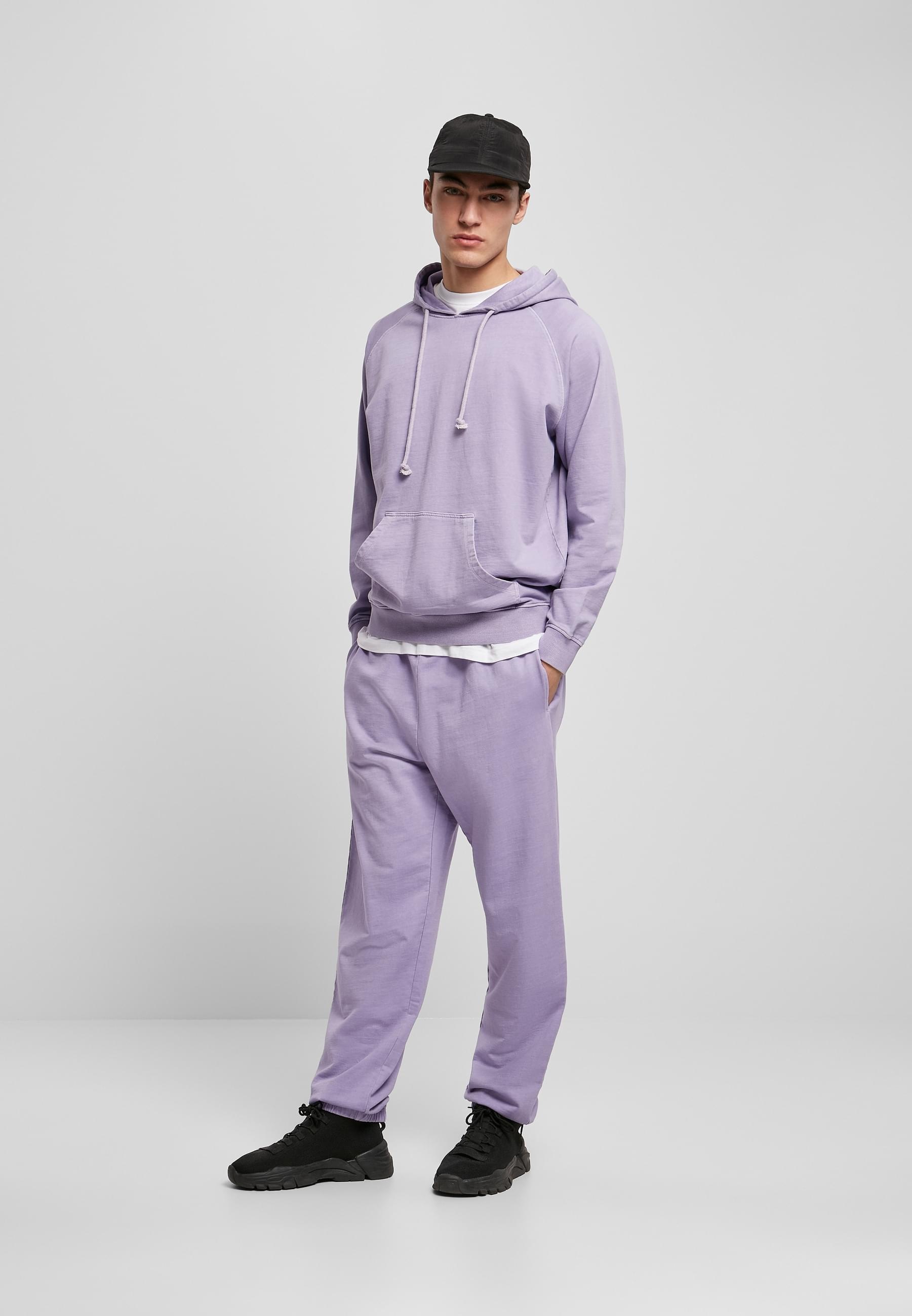 URBAN CLASSICS Sweatshirt »Urban Classics Herren Overdyed Hoody«, (1 tlg.)