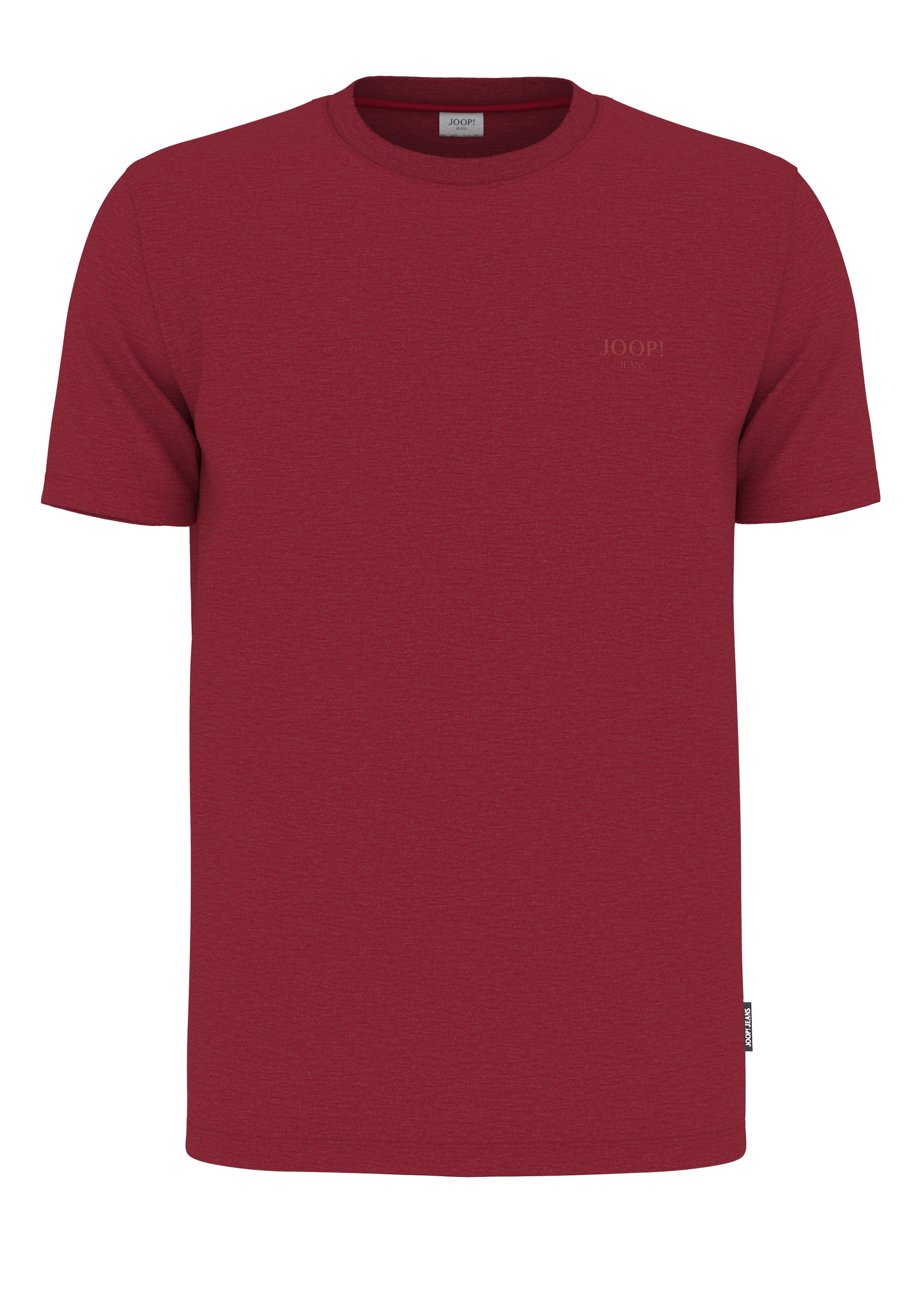 Joop Jeans Kurzarmshirt "Alphis", Mit Ton-in Ton Logoprint günstig online kaufen